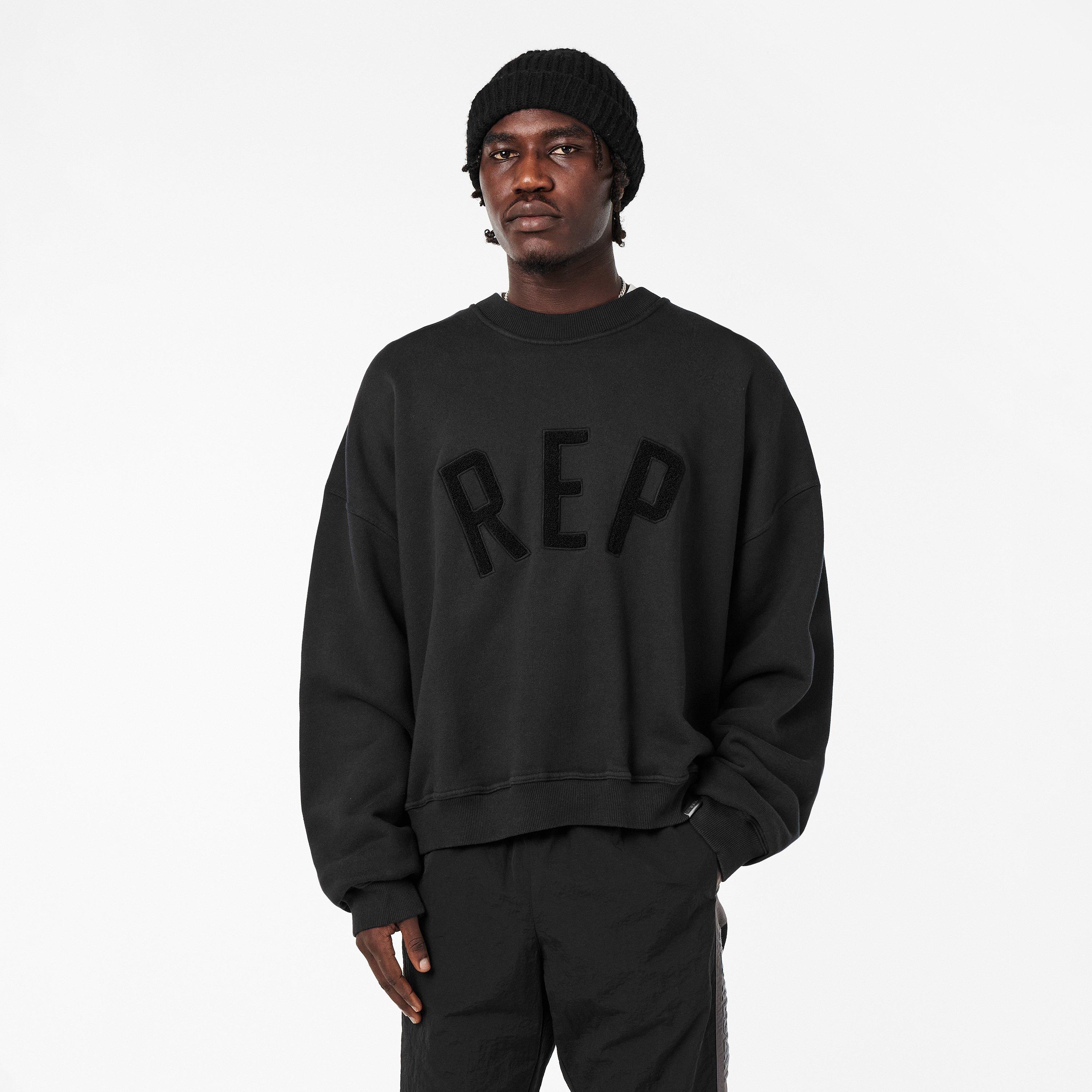 Off Black - Represent - Men's Crew Sweatshirt - 3