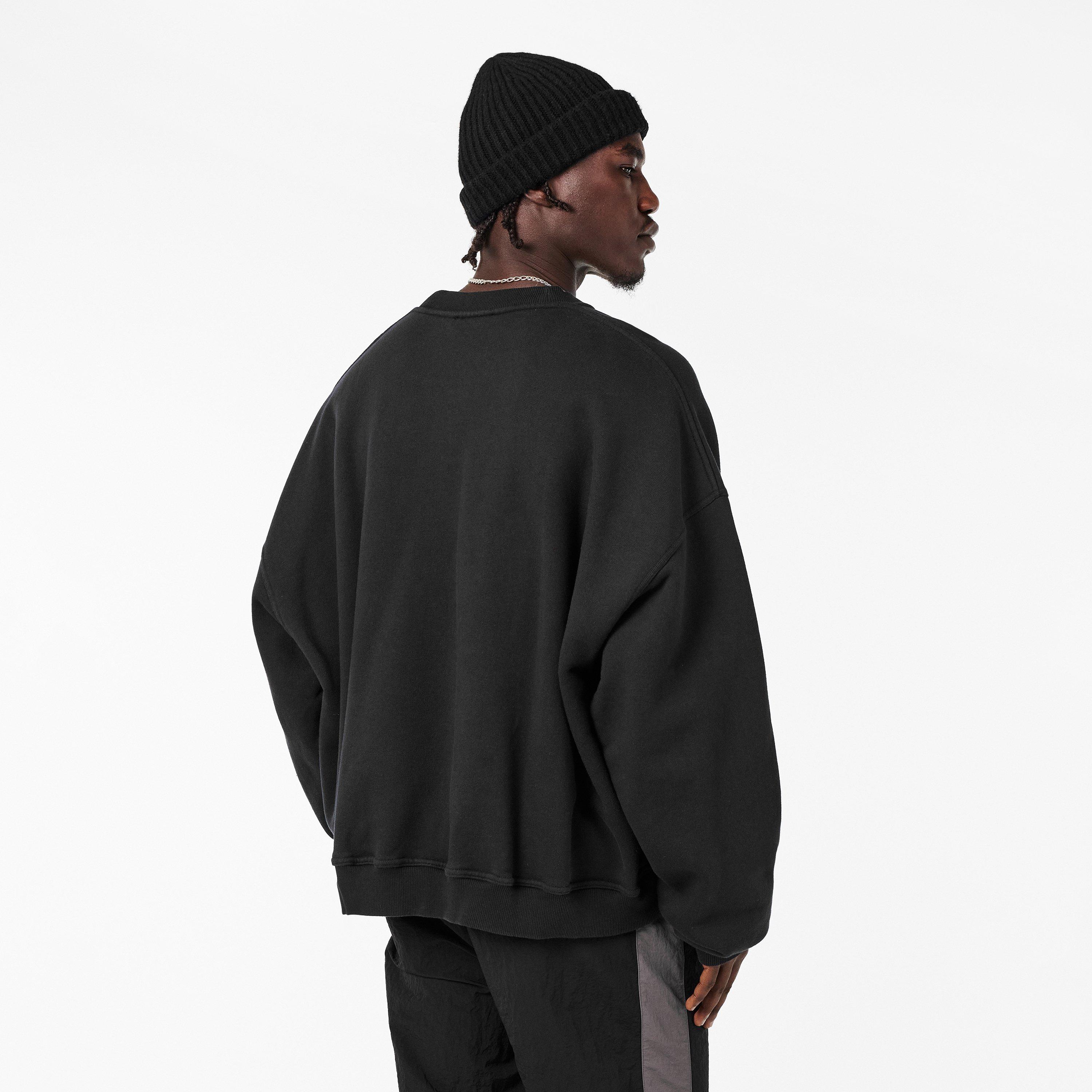 Off Black - Represent - Men's Crew Sweatshirt - 4