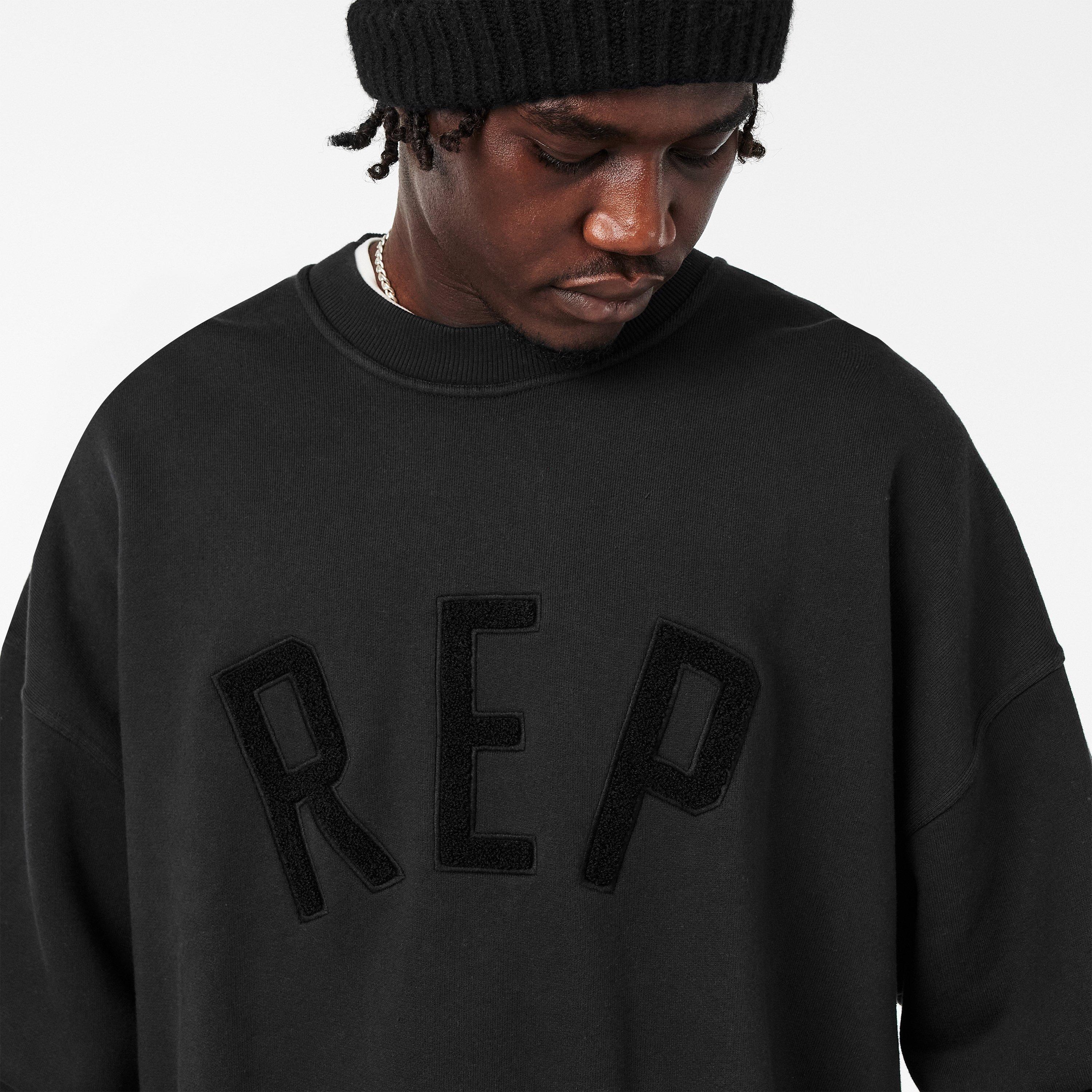 Off Black - Represent - Men's Crew Sweatshirt - 5