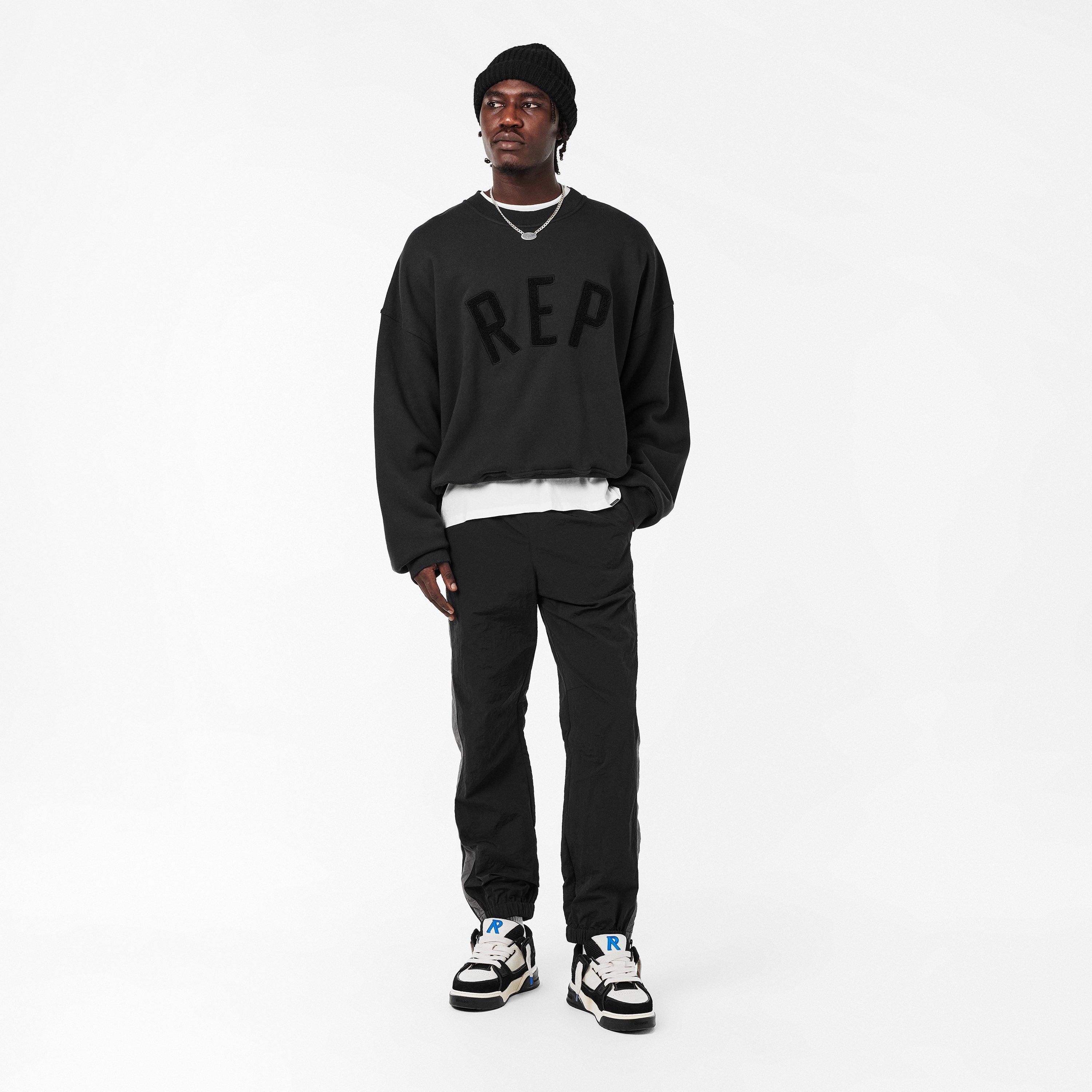 Off Black - Represent - Men's Crew Sweatshirt - 6