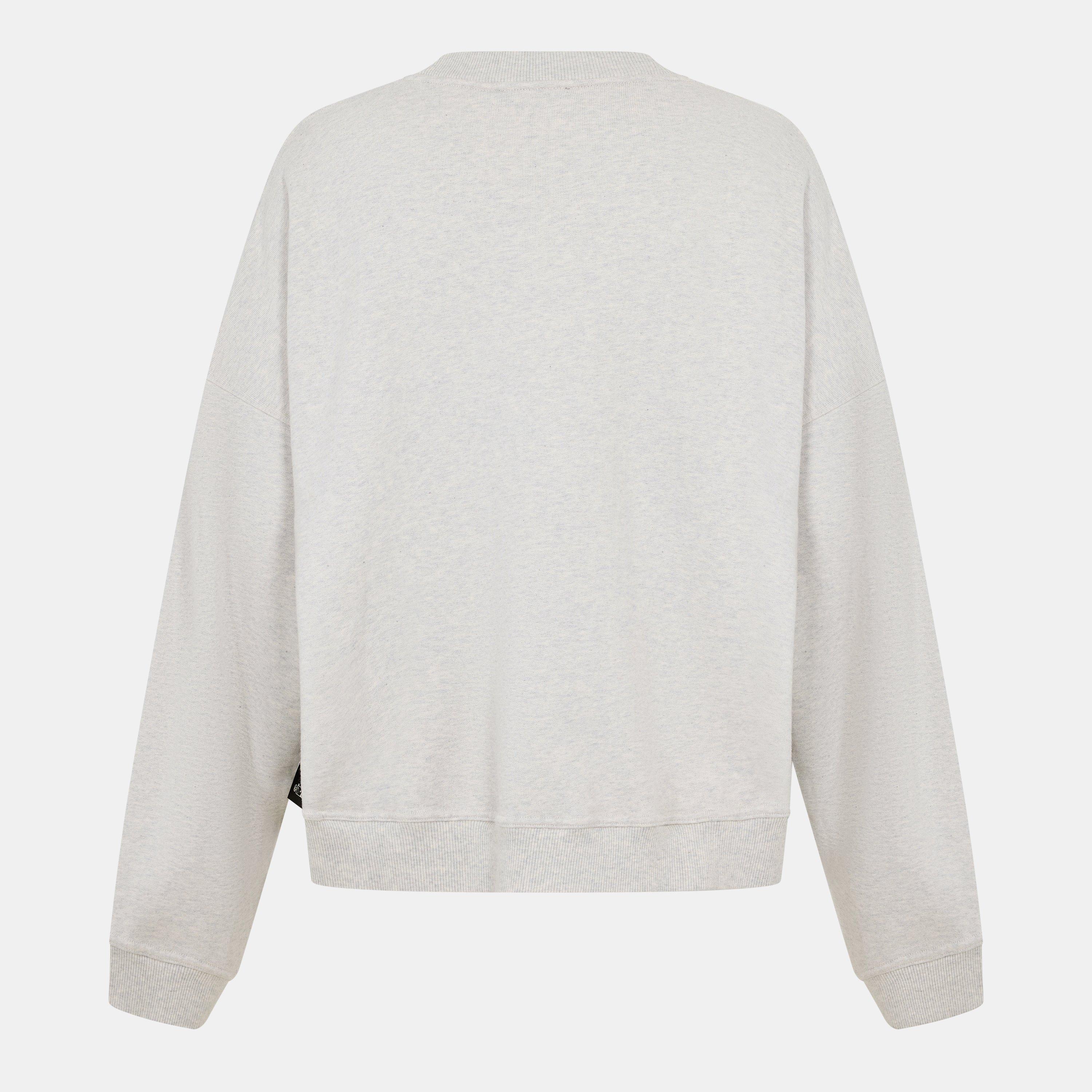 Cream Marl - Represent - Men's Crew Sweater - 2