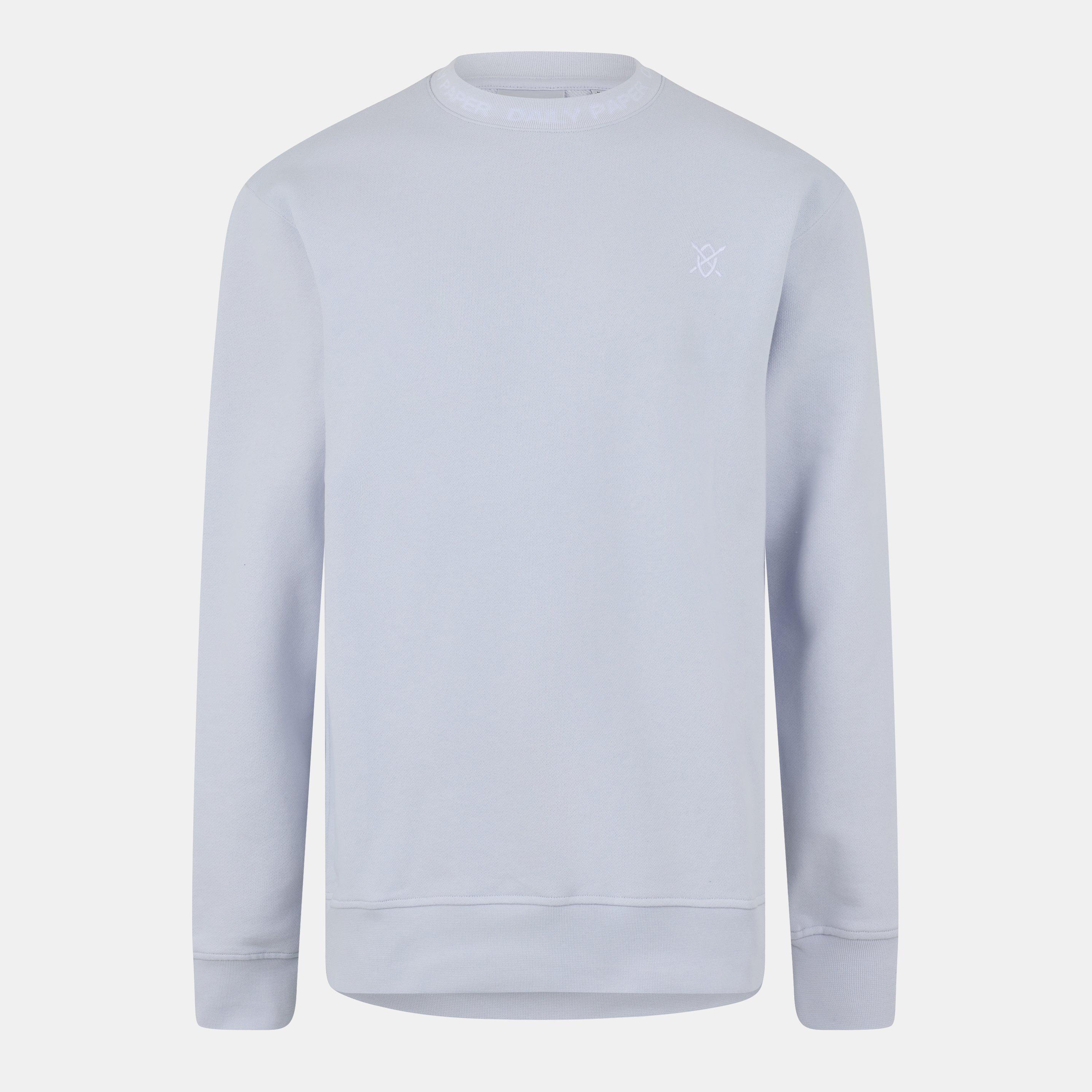 Daily Paper Men's Erib Crew Sweatshirt - Halogen Blue - X Small
