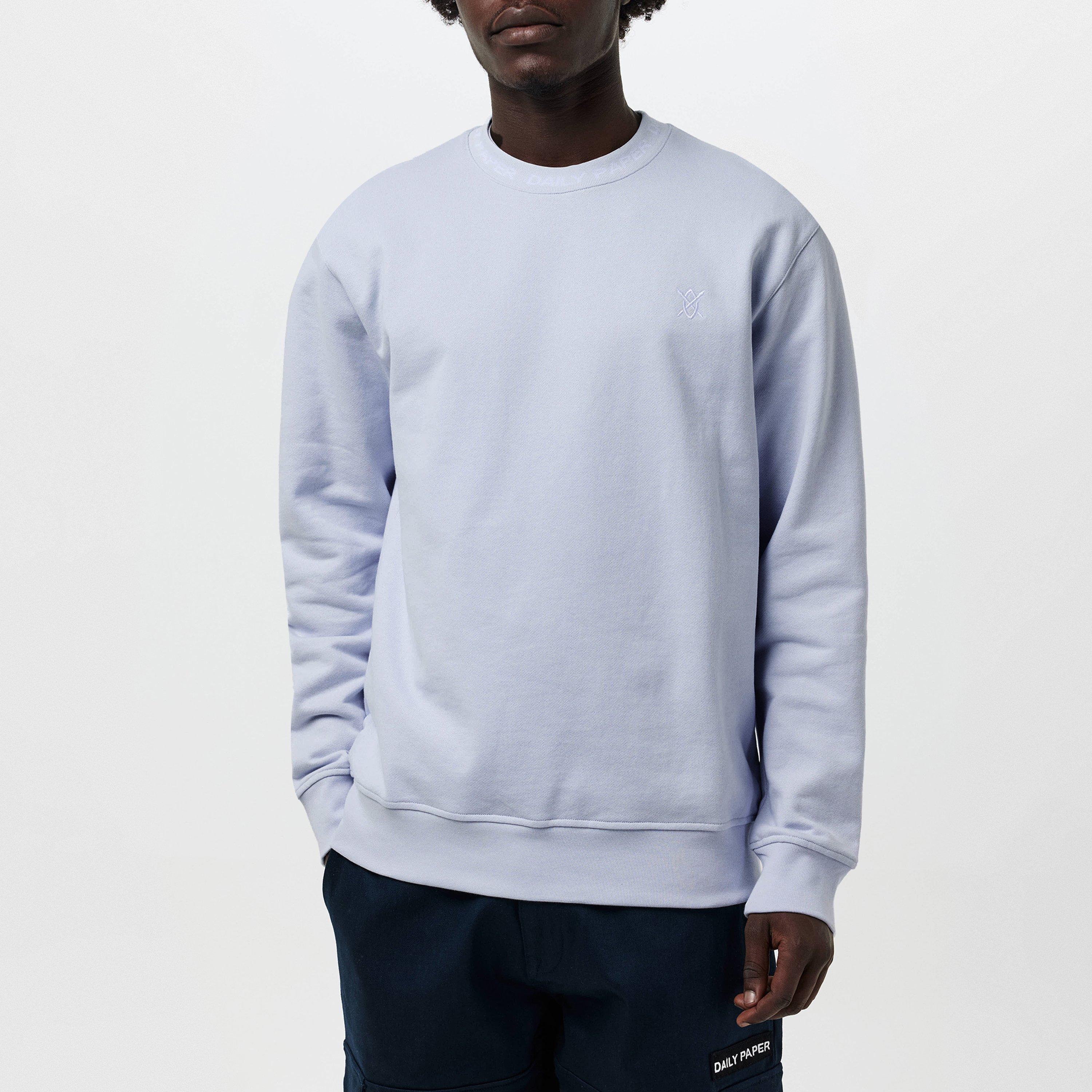 Halogen Blue - Daily Paper - Men's Erib Crew Sweatshirt - 3