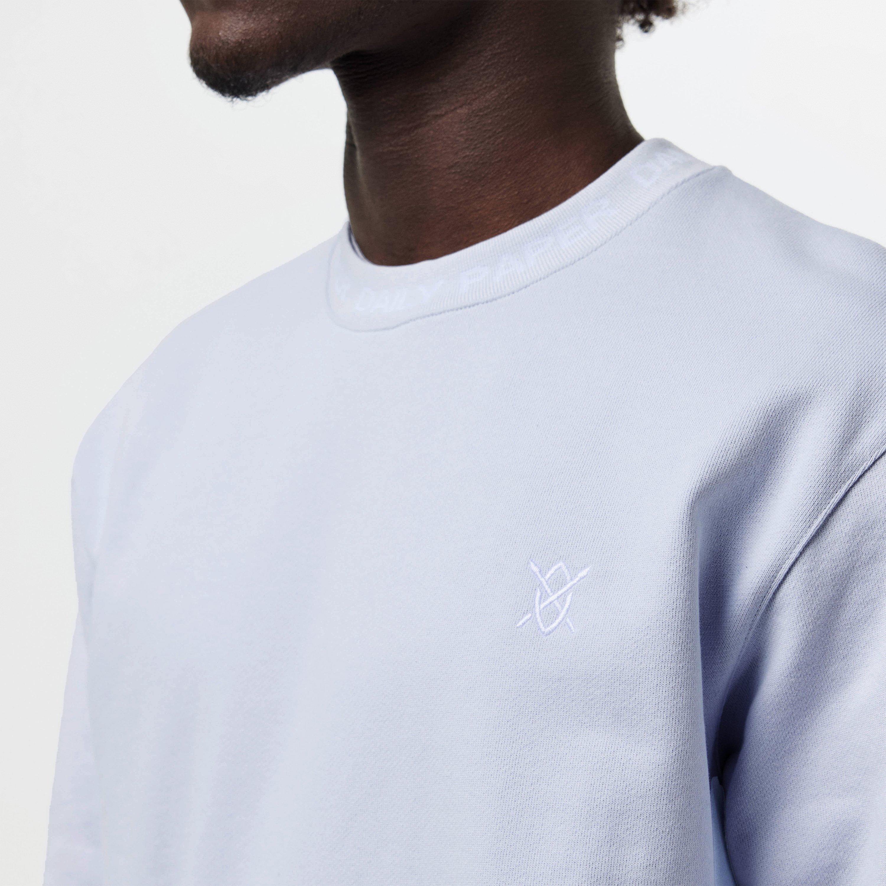 Halogen Blue - Daily Paper - Men's Erib Crew Sweatshirt - 5