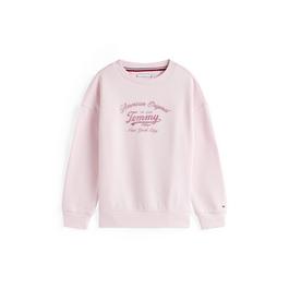 Tommy Hilfiger Kids' Script Crew Sweatshirt
