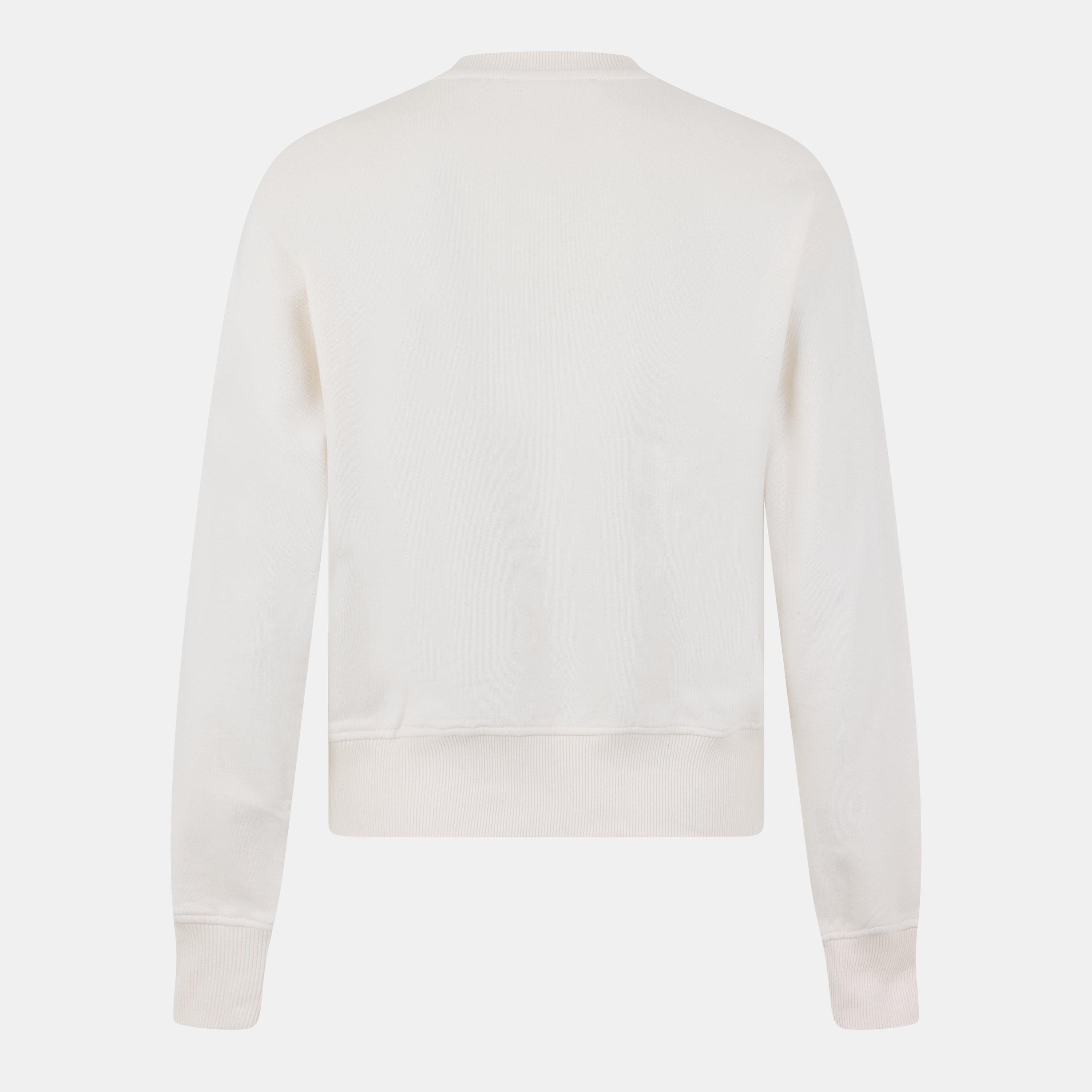 Egret White - Daily Paper - Men's Escript Crew Sweatshirt - 2