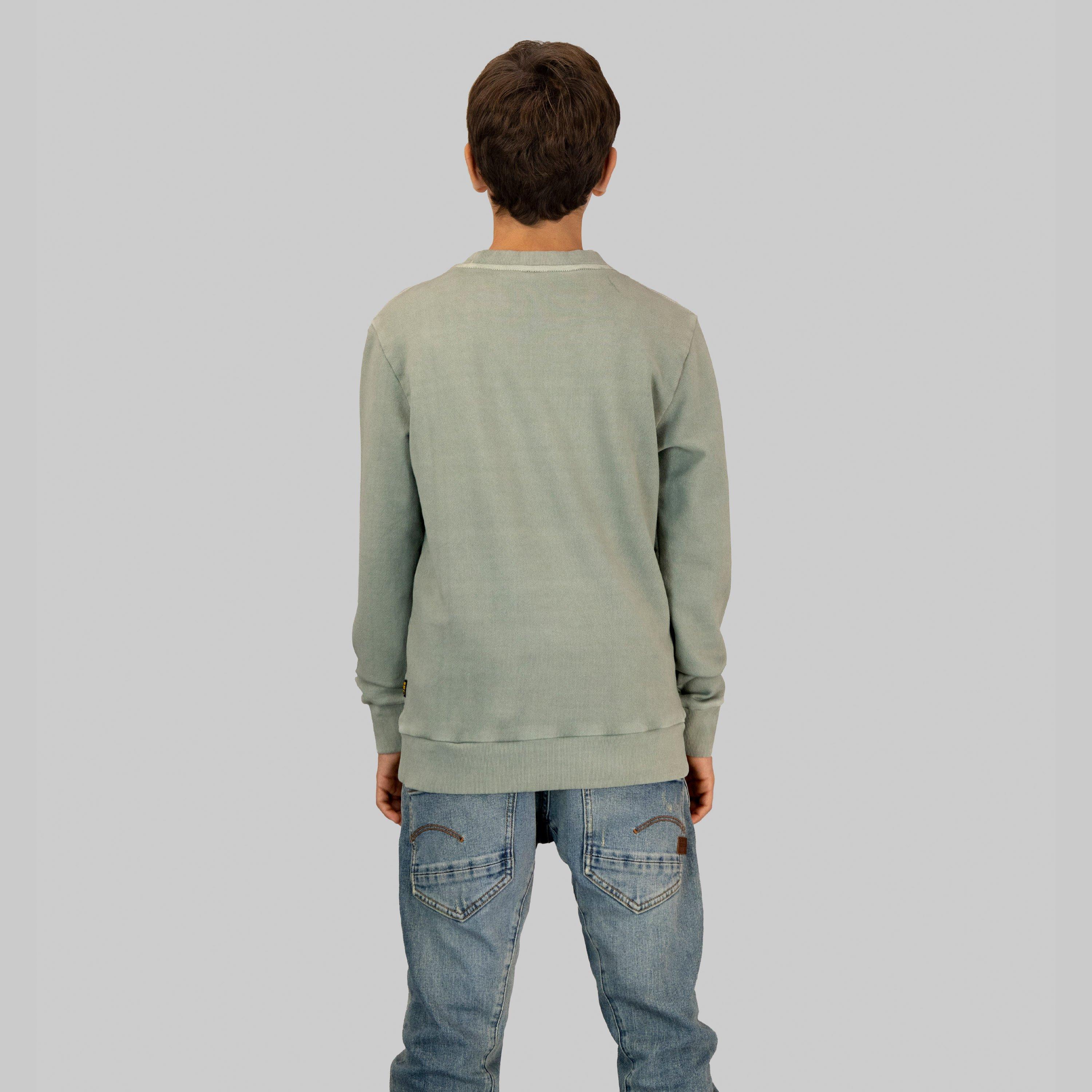 Mercure - G Star - Kids' Logo Crew Sweatshirt - 2