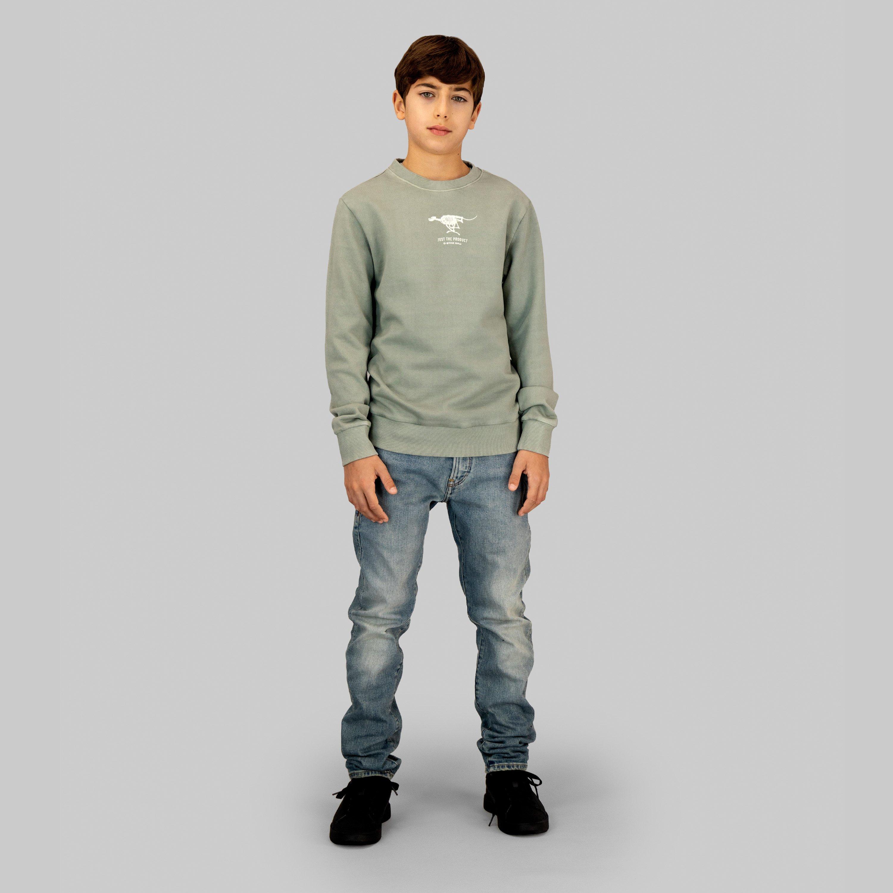 Mercure - G Star - Kids' Logo Crew Sweatshirt - 3