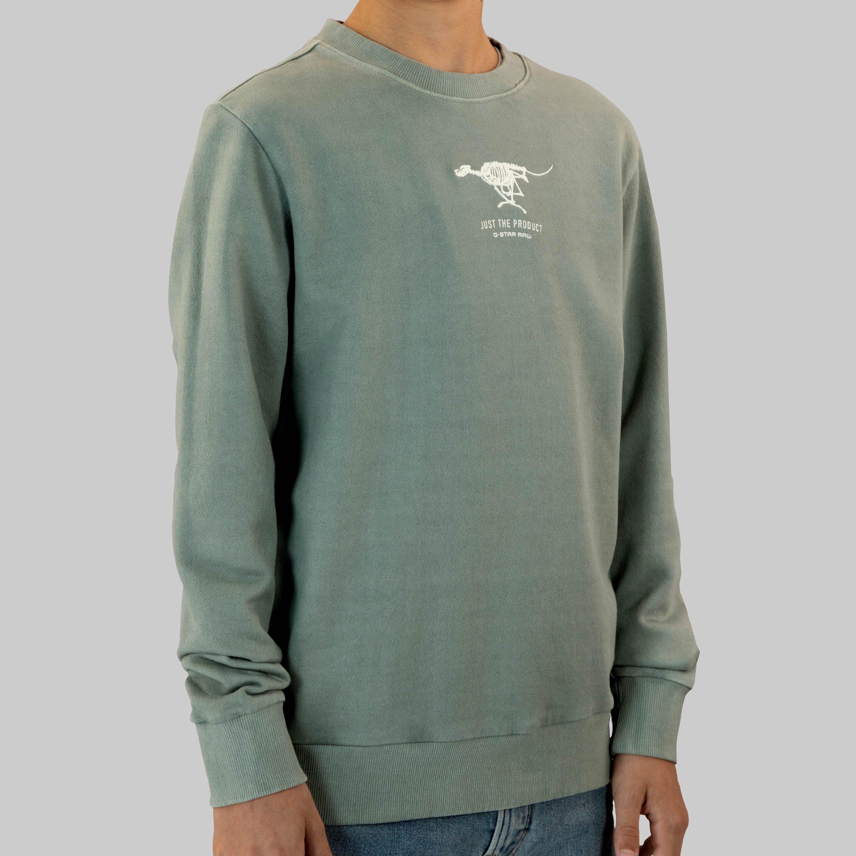 Mercure - G Star - Kids' Logo Crew Sweatshirt - 5