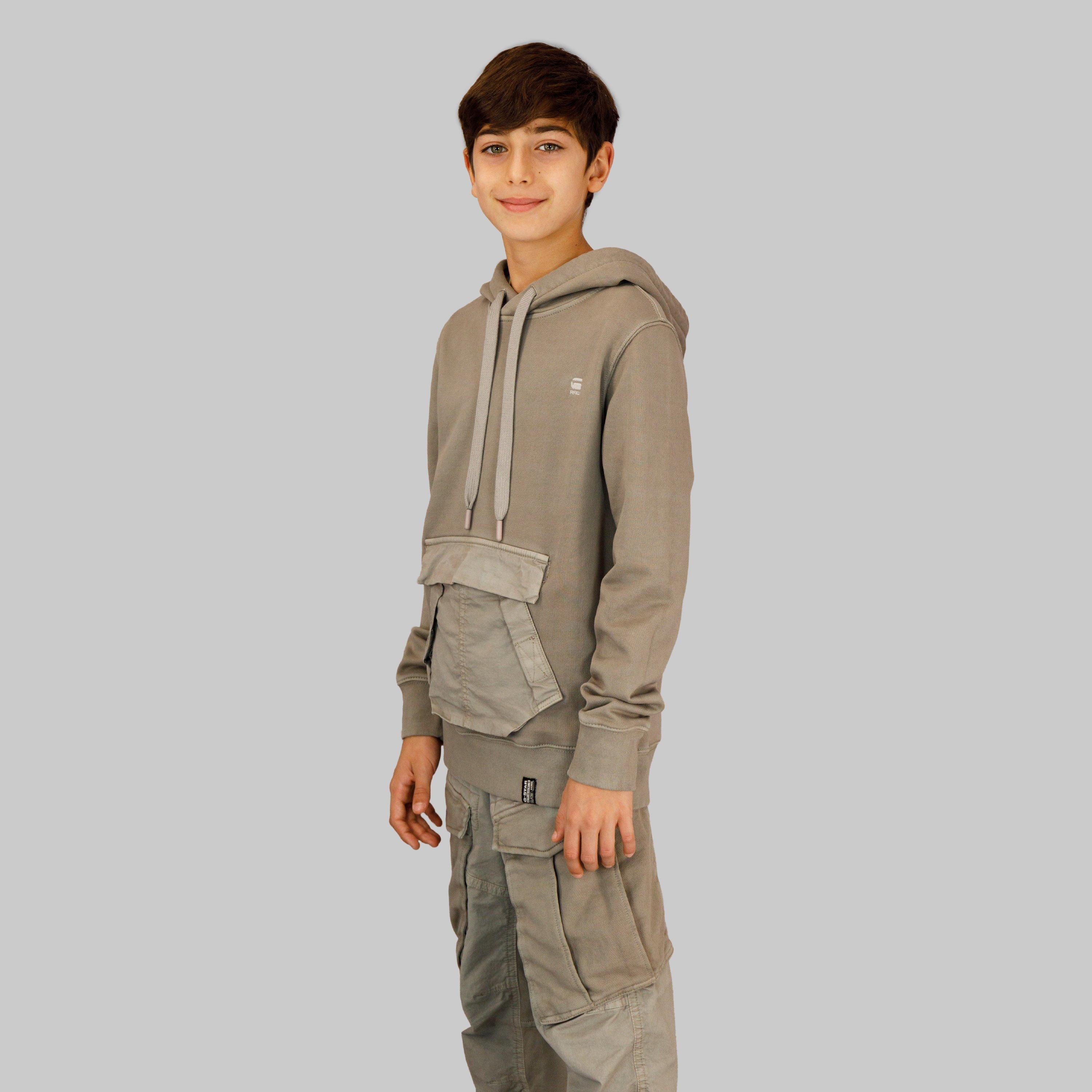 Elephant - G Star - Kids' Pocket Crew Sweatshirt - 4