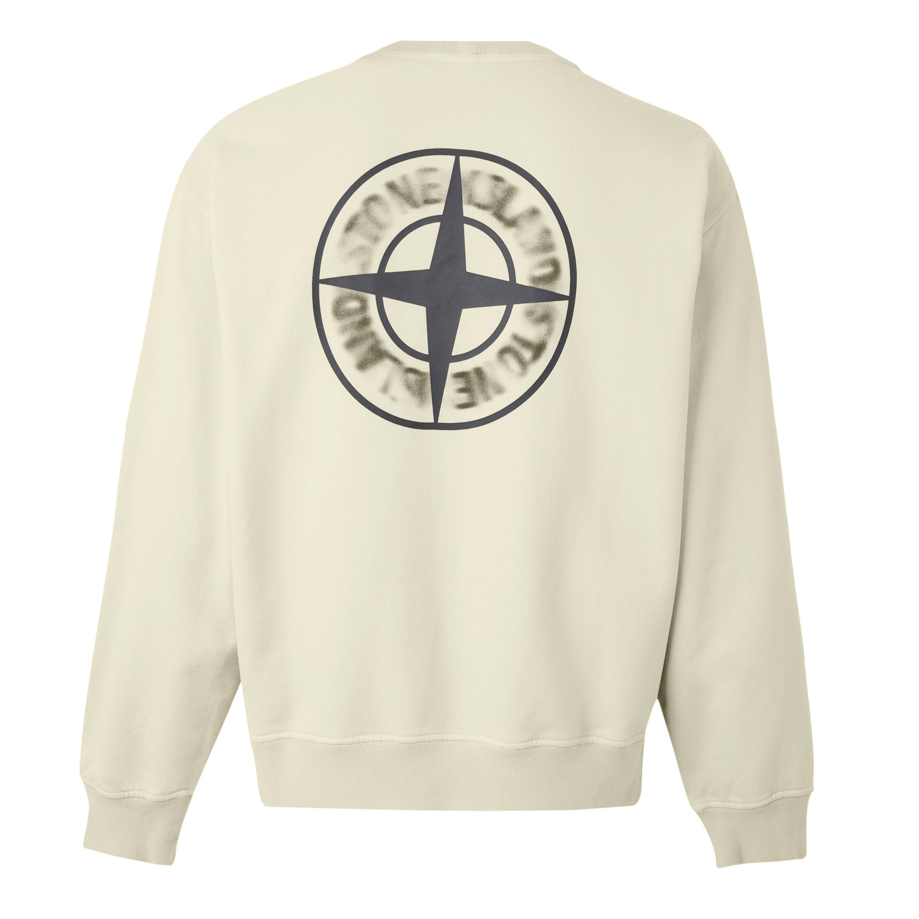 Sand V0095 - Stone Island - Stone Compass Swt Sn64 - 2