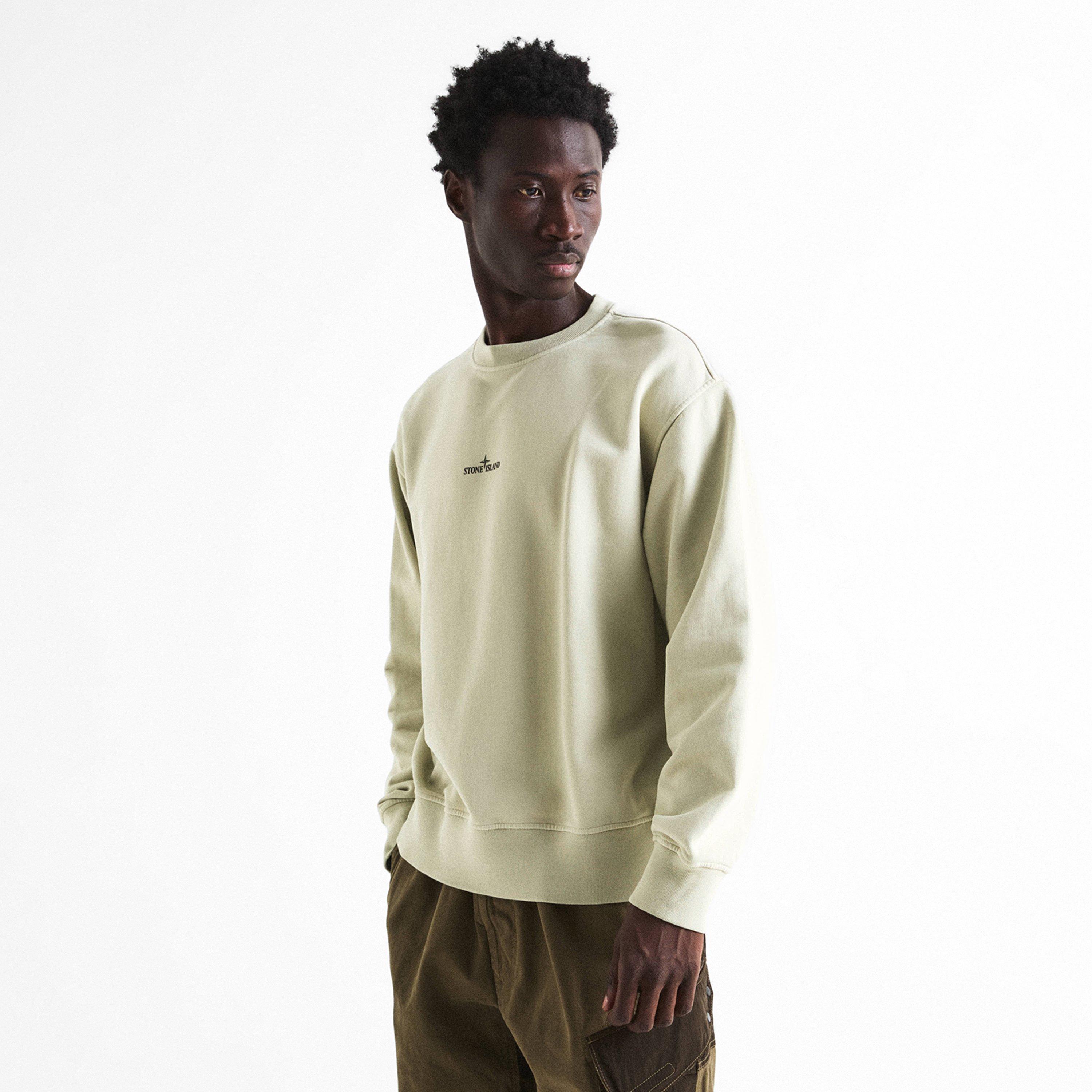 Sand V0095 - Stone Island - Stone Compass Swt Sn64 - 3