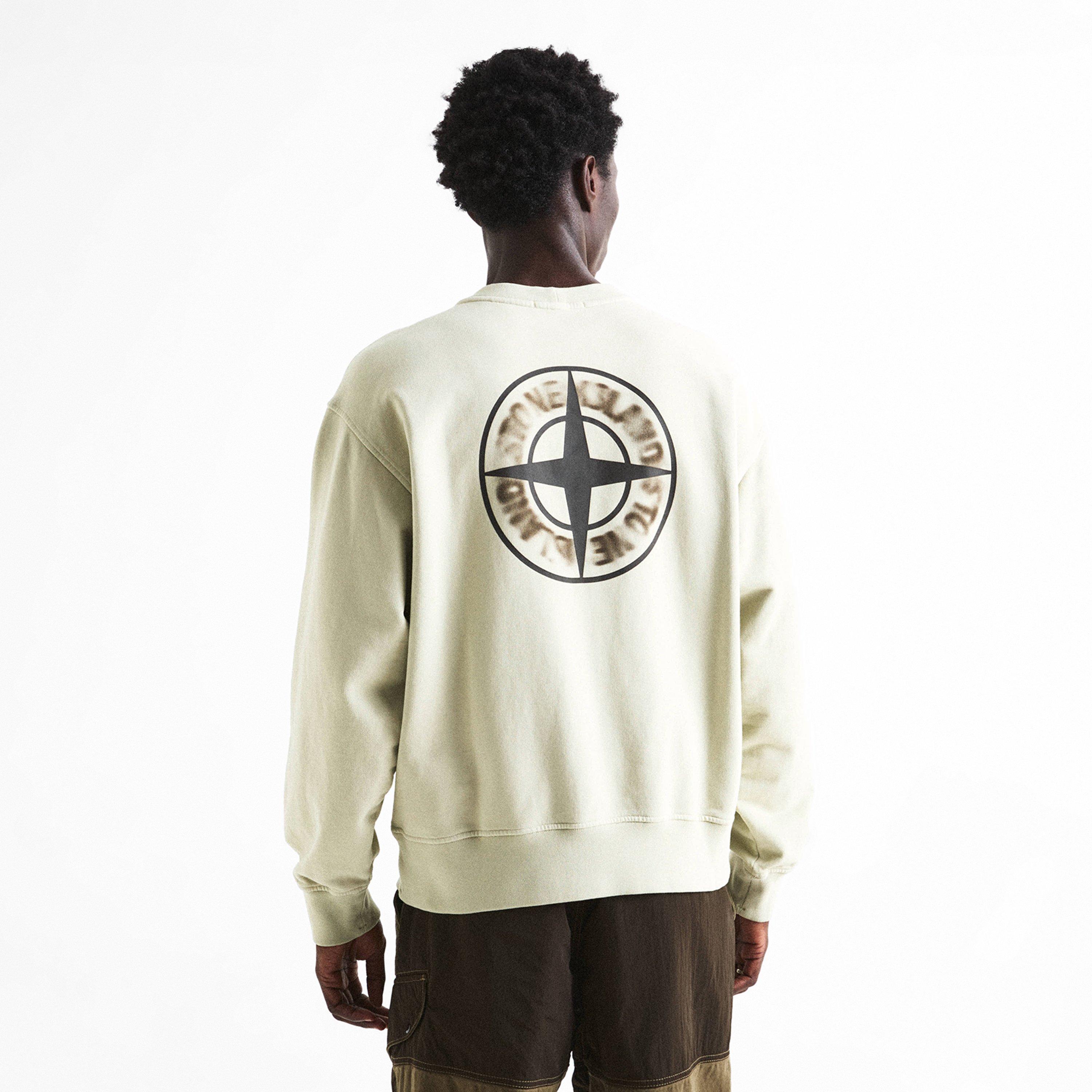 Sand V0095 - Stone Island - Stone Compass Swt Sn64 - 4