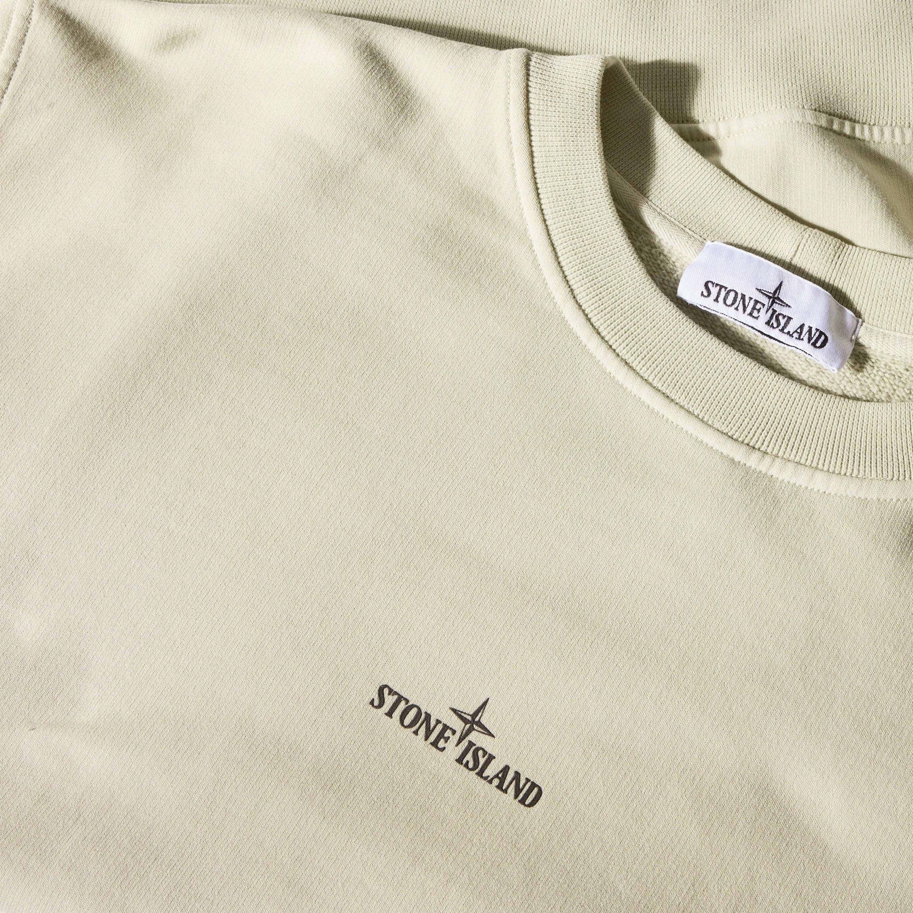 Sand V0095 - Stone Island - Stone Compass Swt Sn64 - 5