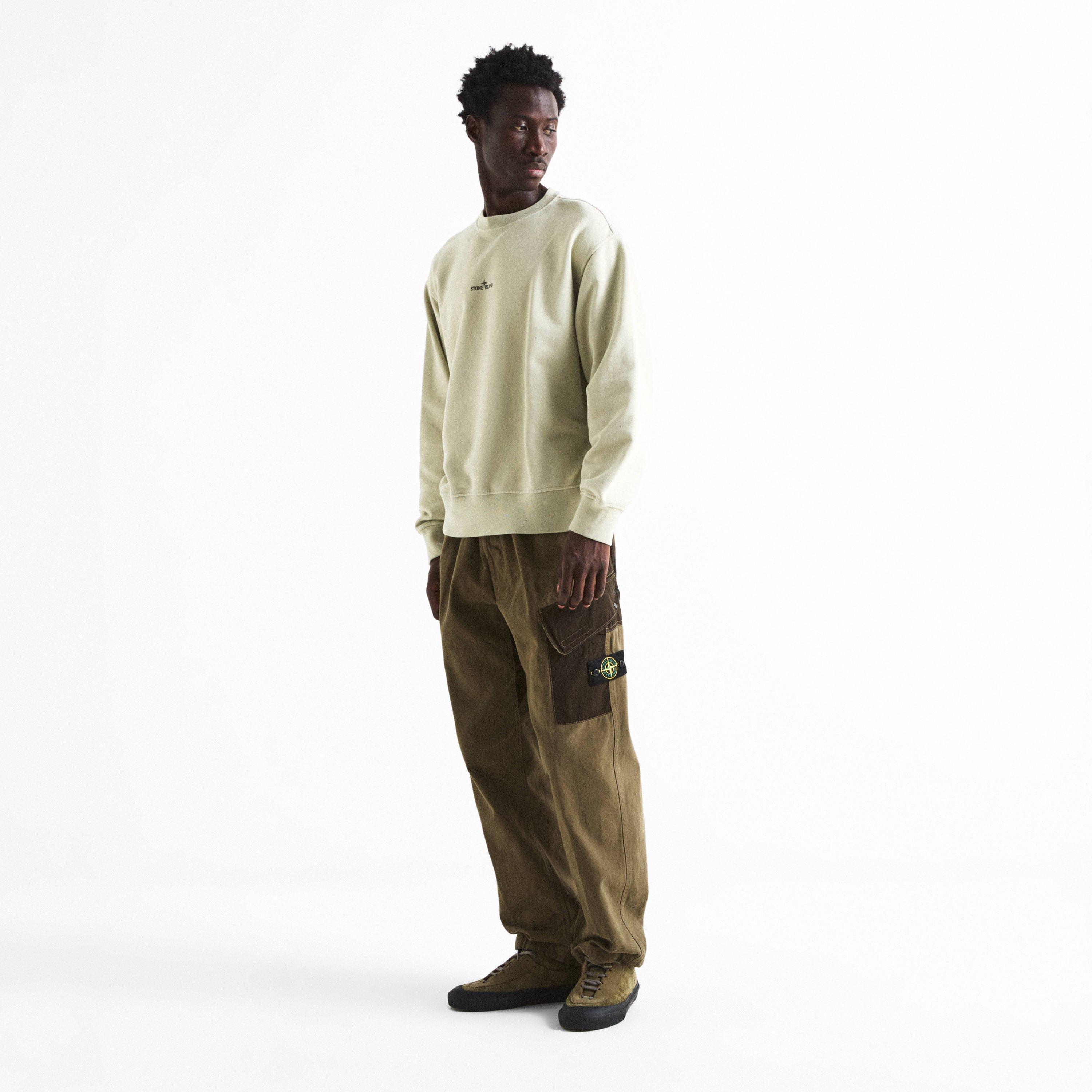 Sand V0095 - Stone Island - Stone Compass Swt Sn64 - 6
