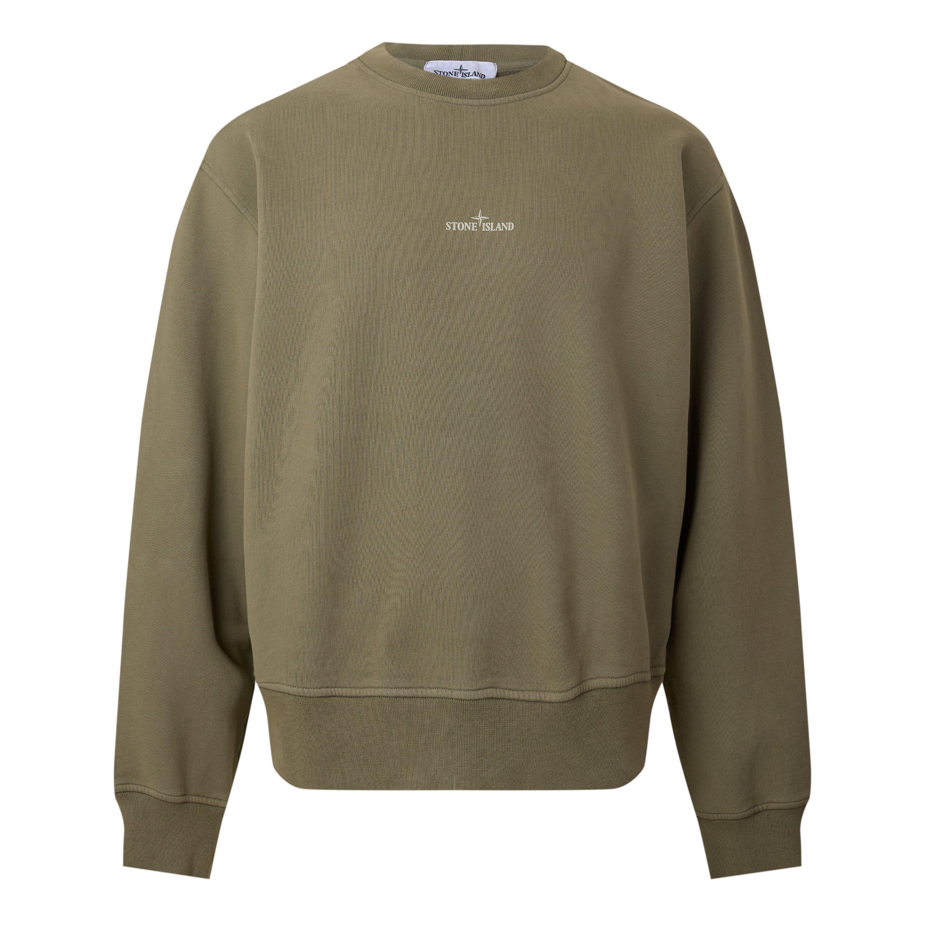 Mil Green V005G - Stone Island - Stone Compass Swt Sn64 - 1