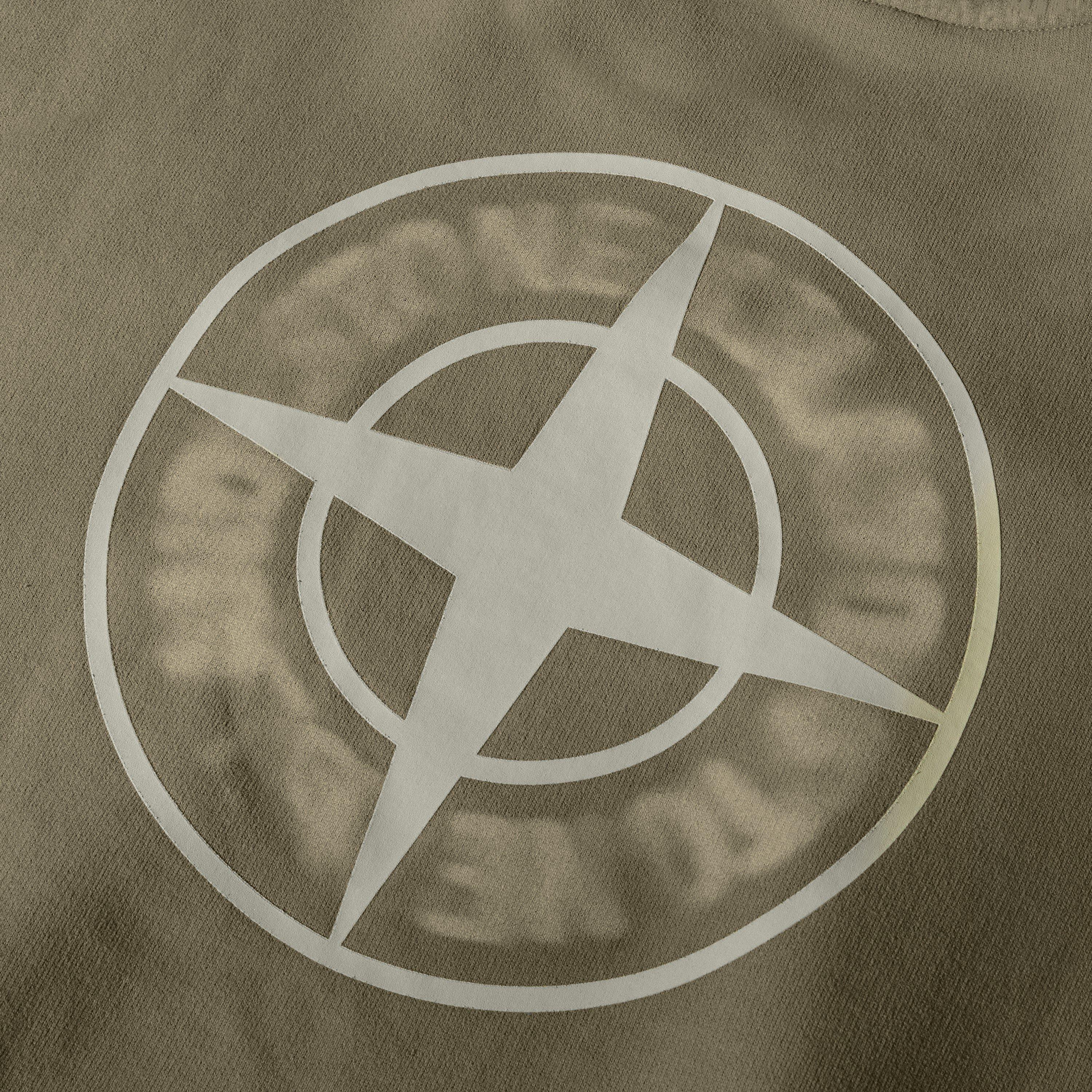 Mil Green V005G - Stone Island - SI BLUR CREW SWEAT - 5