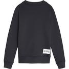 Black BAE - Calvin Klein - Calvin Junior Boys Institutional Crew Sweatshirt - 2