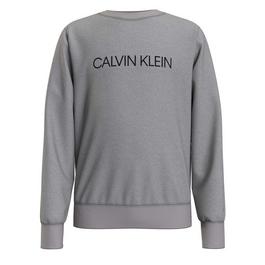 Calvin Klein Junior Boys Institutional Crew Sweatshirt