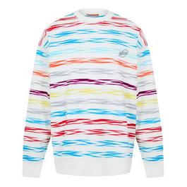 Missoni Printed Fleece Sweater