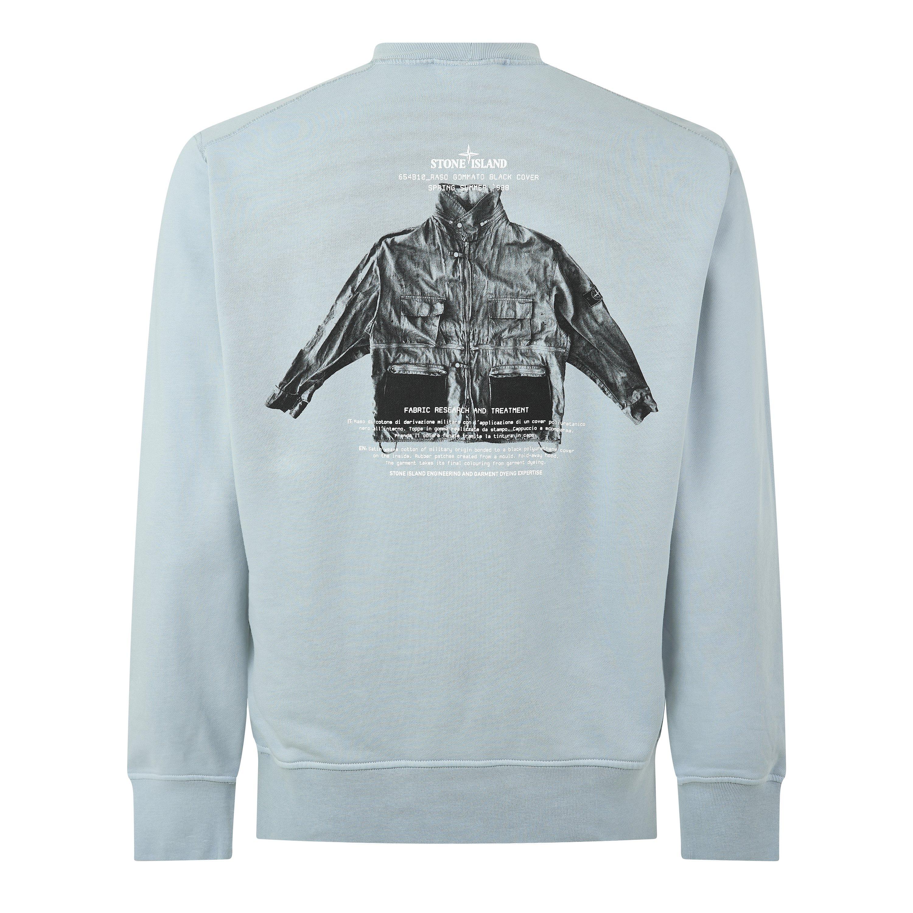 Ash Grey V0049 - Stone Island - Stone Archivio Swt Sn64 - 2