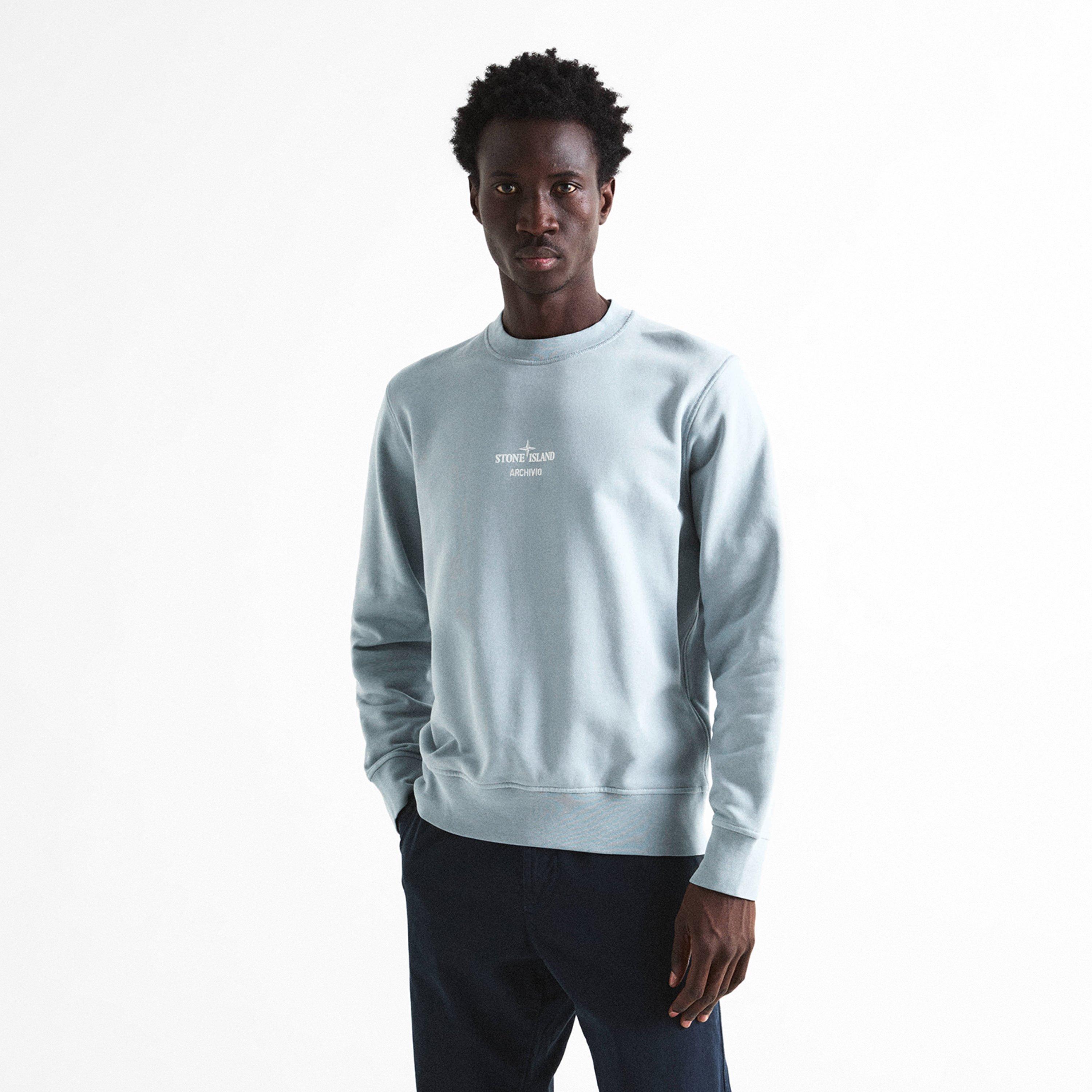 Ash Grey V0049 - Stone Island - Stone Archivio Swt Sn64 - 3