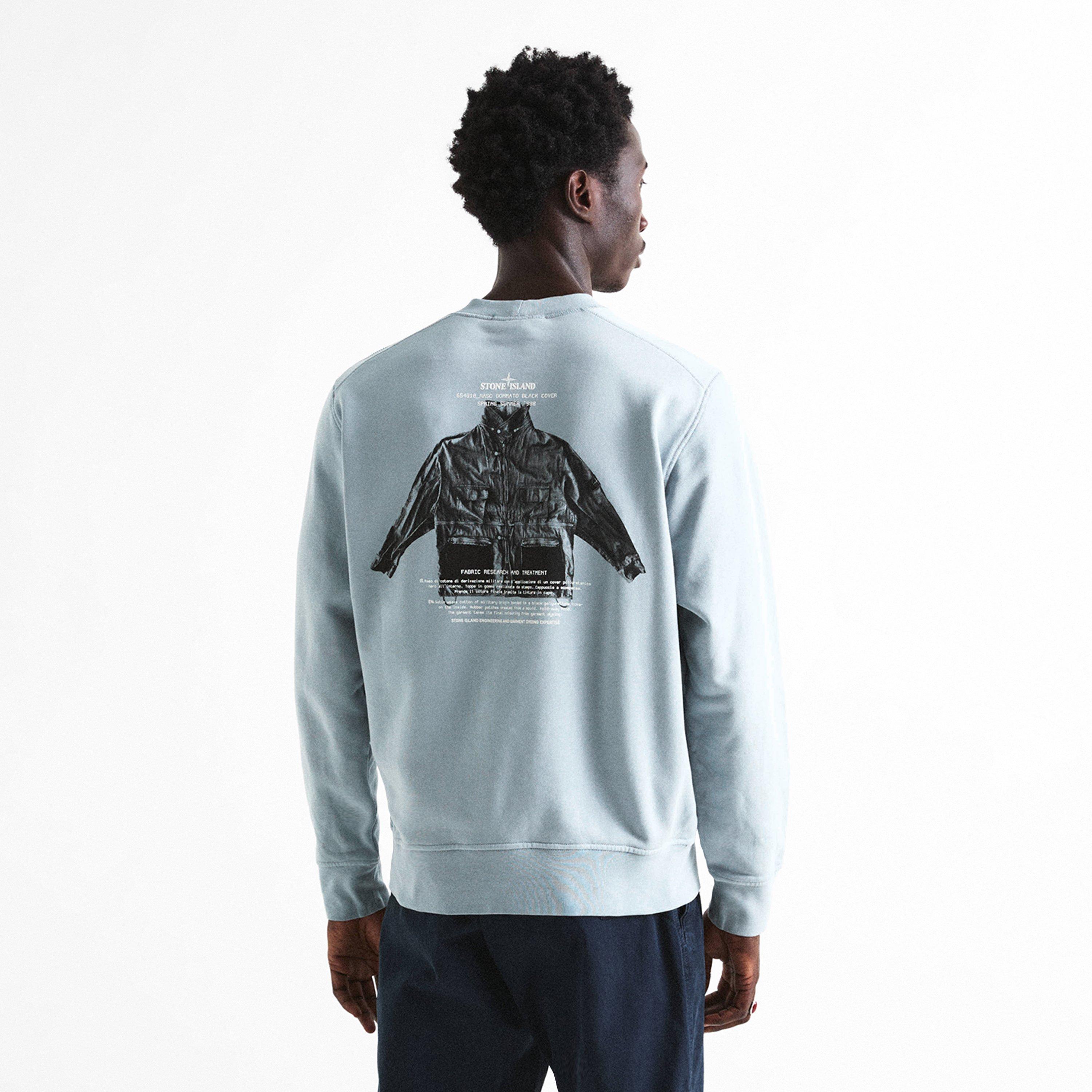 Ash Grey V0049 - Stone Island - Stone Archivio Swt Sn64 - 4