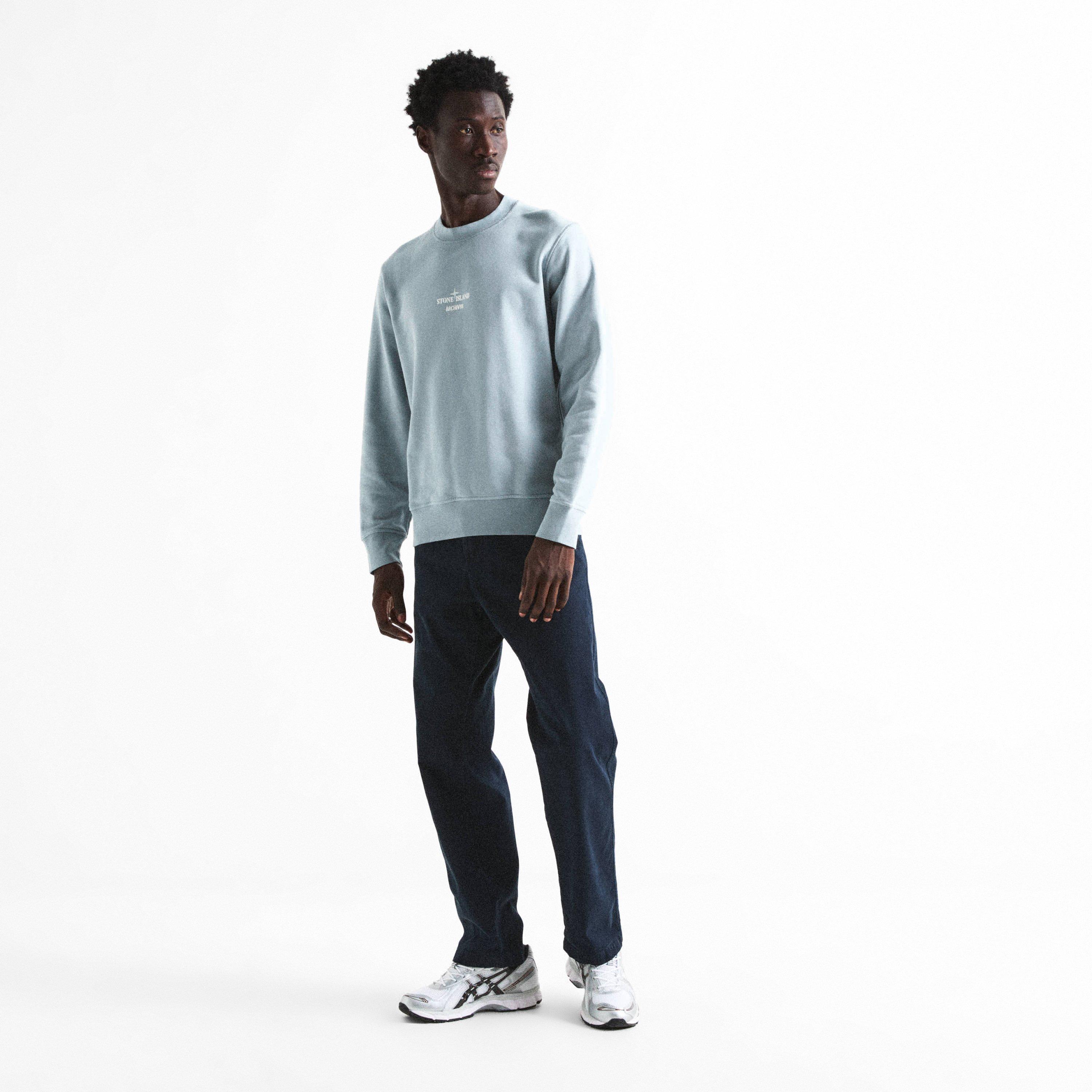 Ash Grey V0049 - Stone Island - Stone Archivio Swt Sn64 - 6