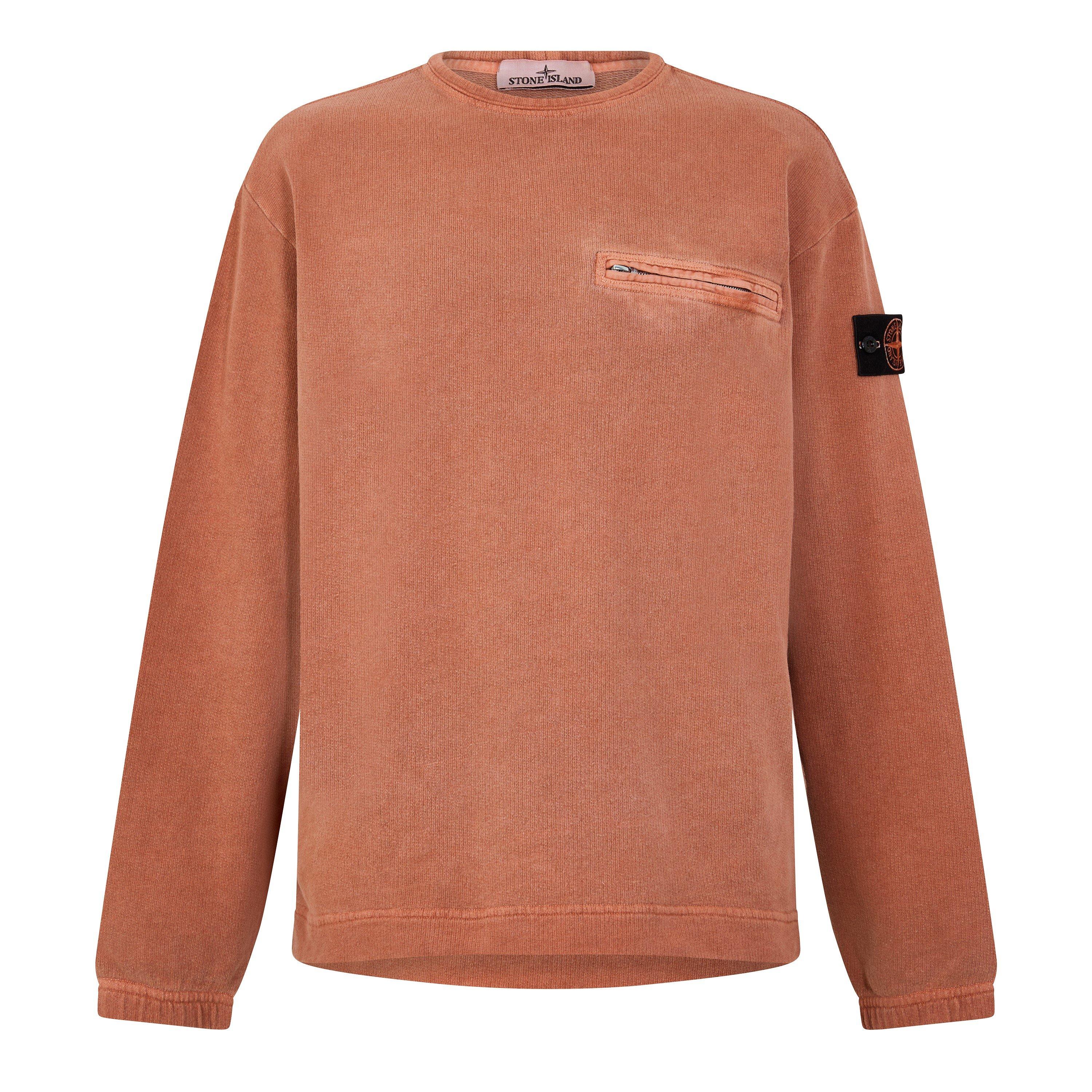 Brick Red V0015 - Stone Island - Stone CL Crew Sn64 - 1