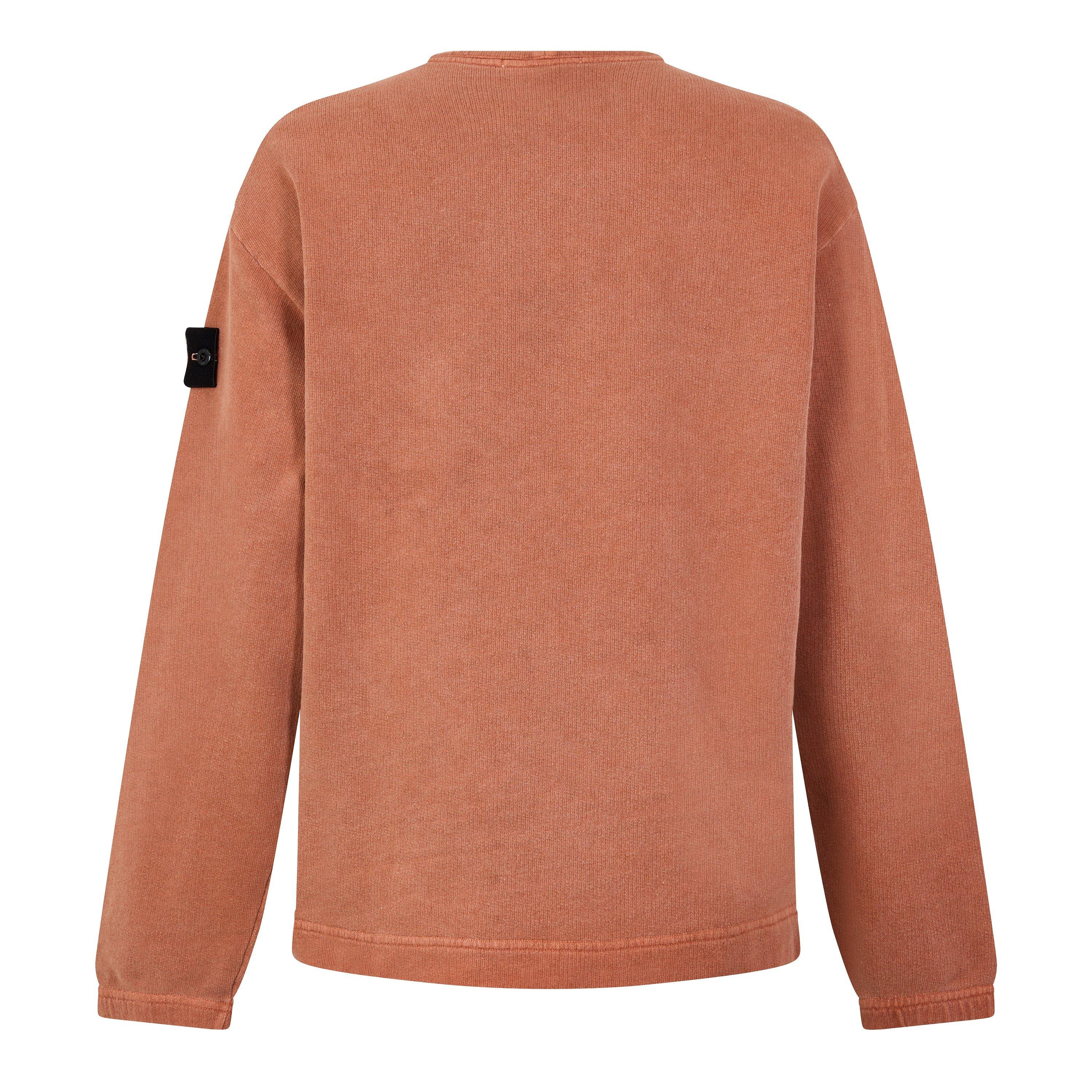 Brick Red V0015 - Stone Island - Stone CL Crew Sn64 - 2