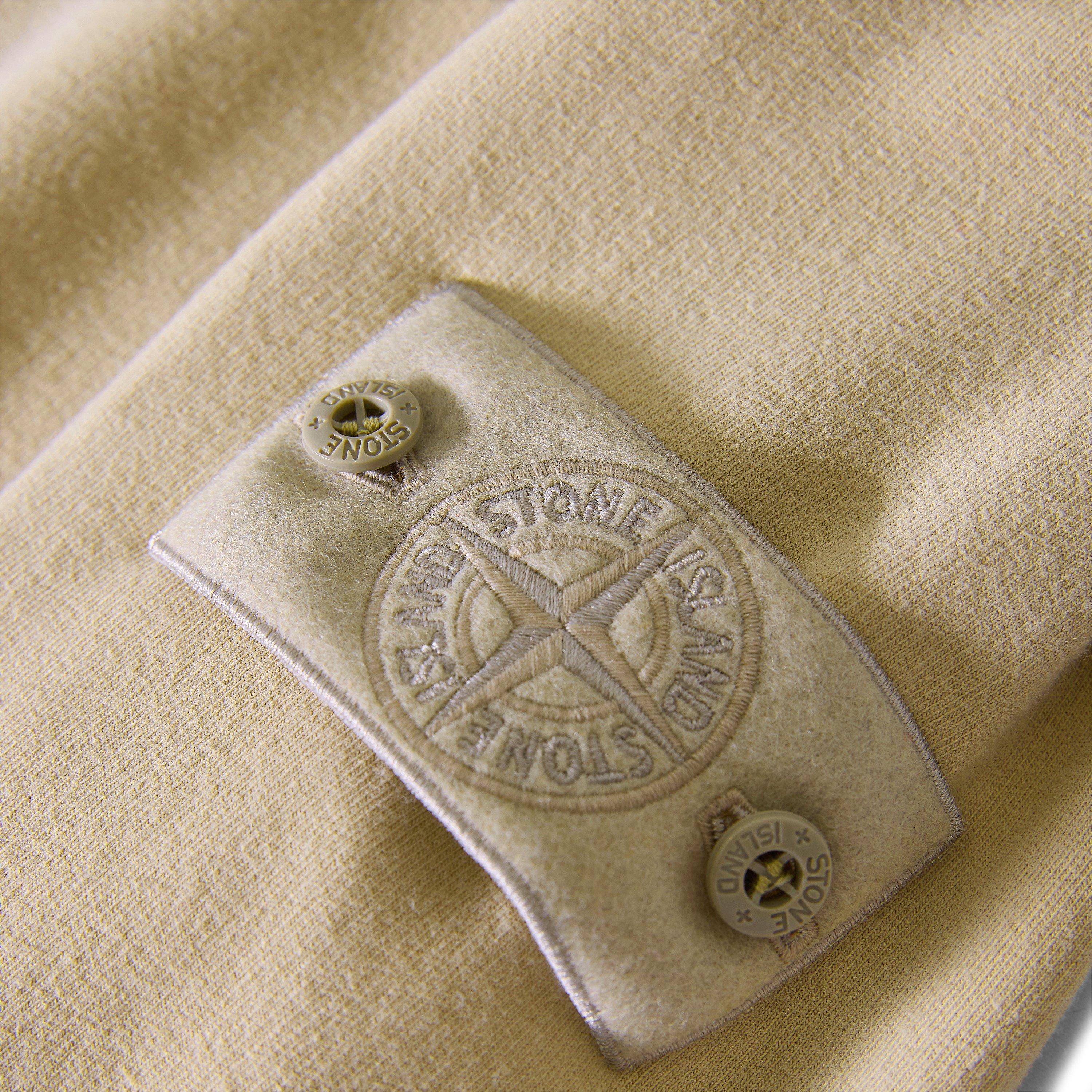 Beige V0090 - Stone Island - Stone GH Crew Sn64 - 3