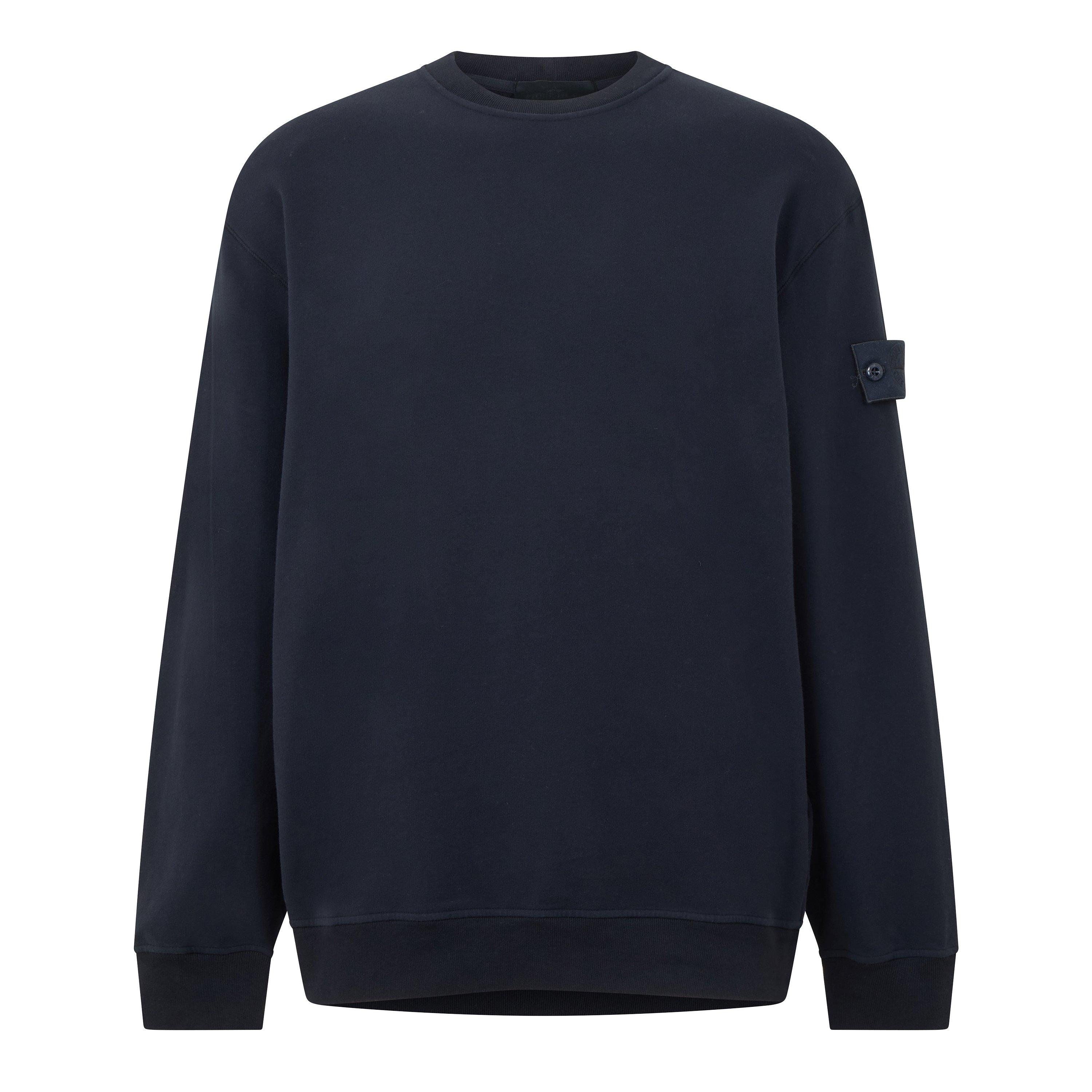 Navy V0020 - Stone Island - Stone GH Crew Sn64 - 1