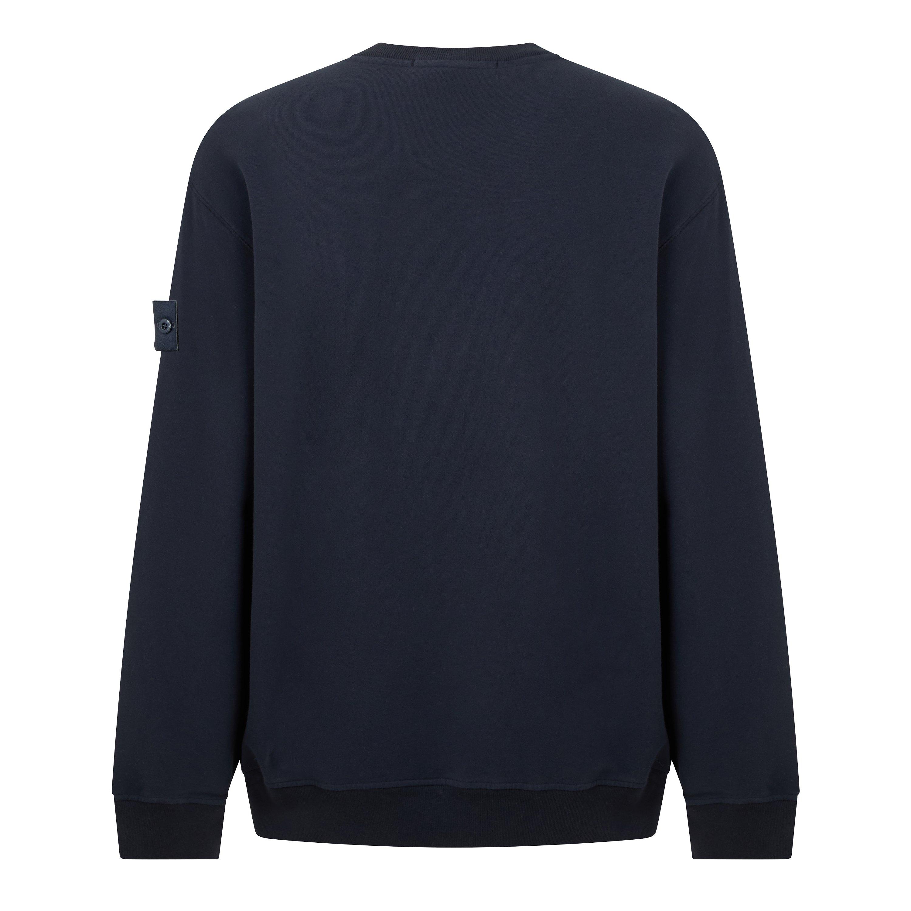 Navy V0020 - Stone Island - Stone GH Crew Sn64 - 2