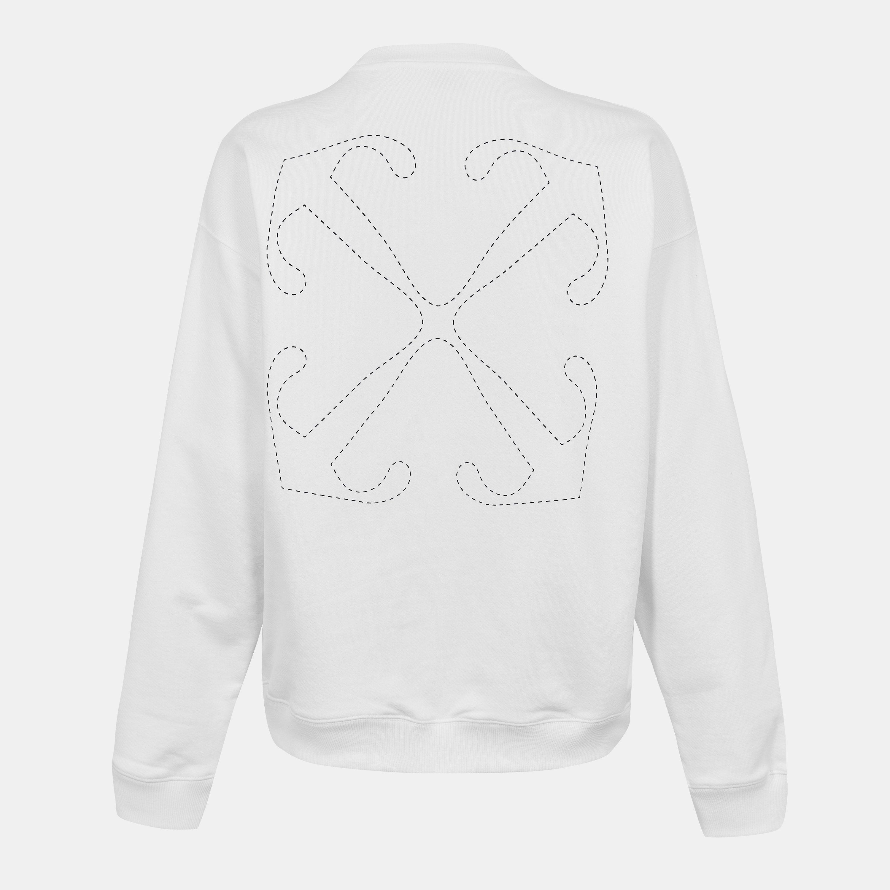 White-Black - Off White - Skate Crewnk  Sn99 - 2