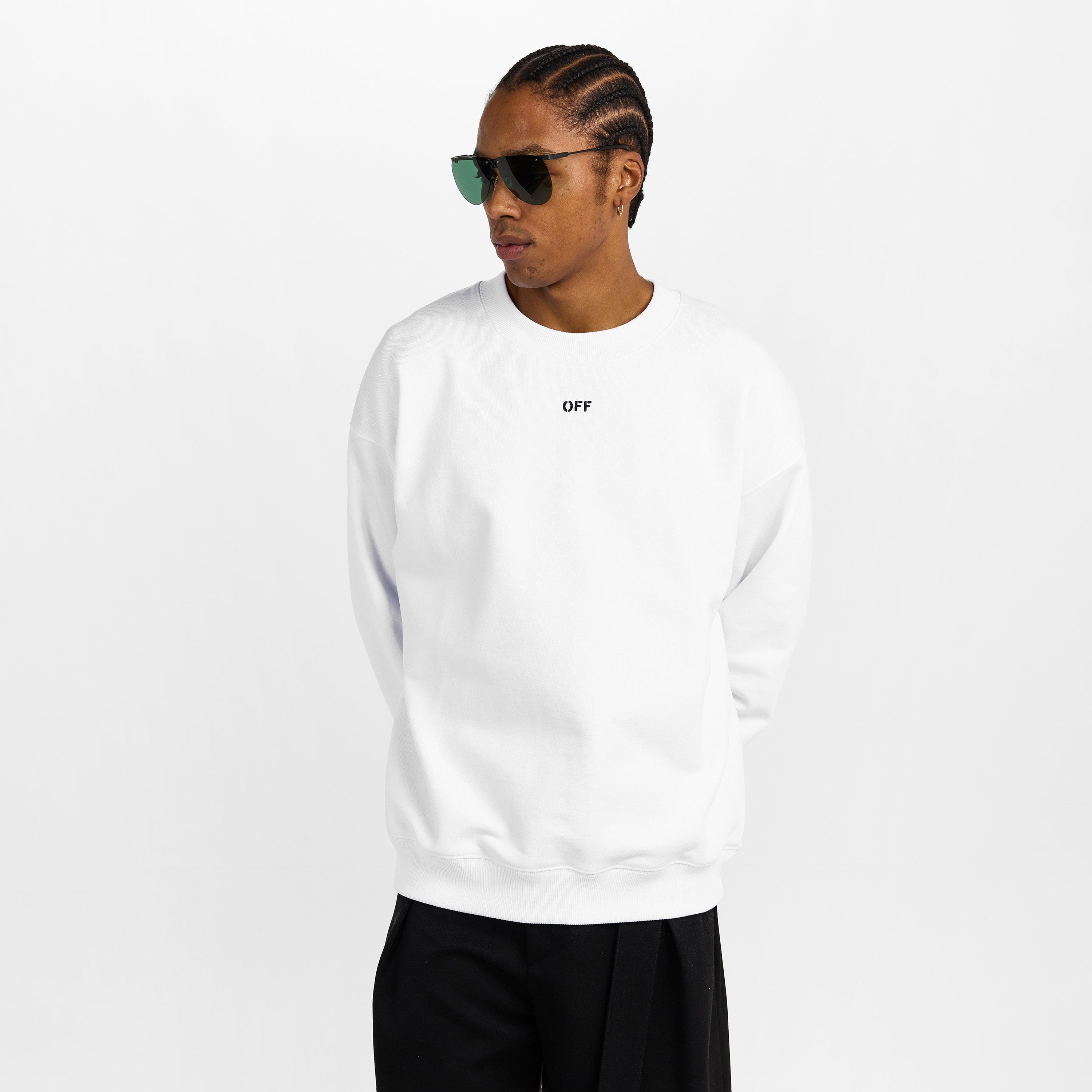 White-Black - Off White - Skate Crewnk  Sn99 - 3