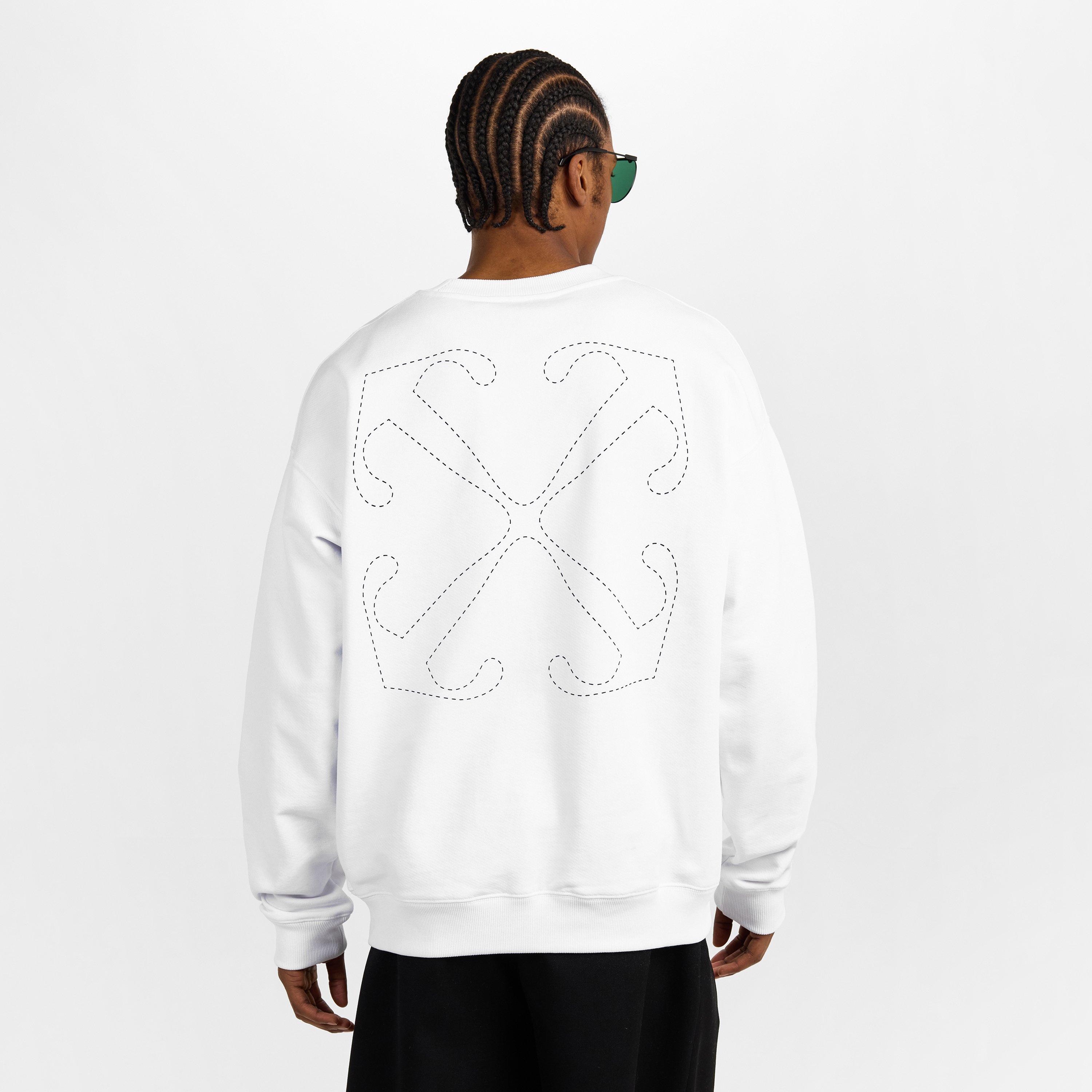 White-Black - Off White - Skate Crewnk  Sn99 - 4