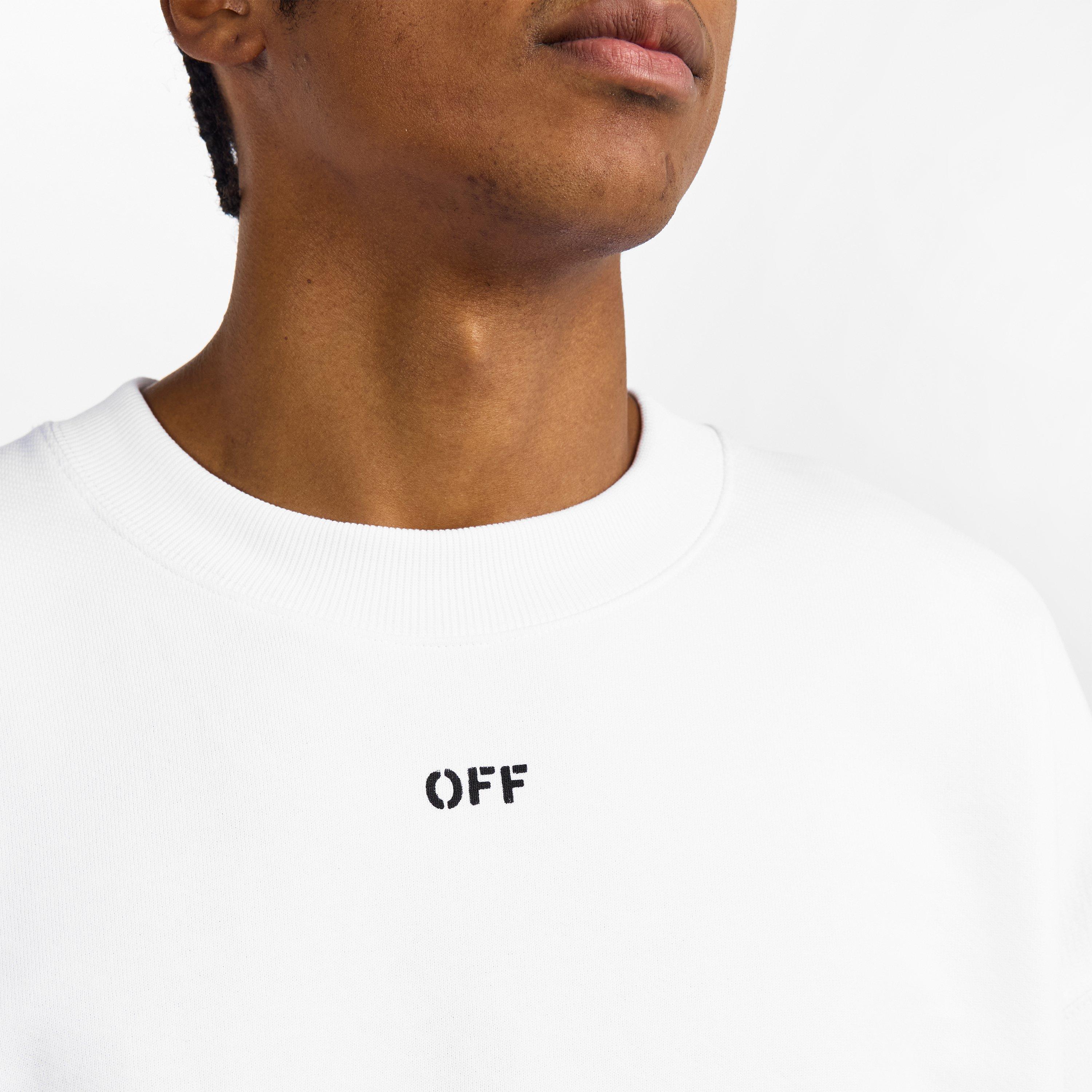 White-Black - Off White - Skate Crewnk  Sn99 - 5