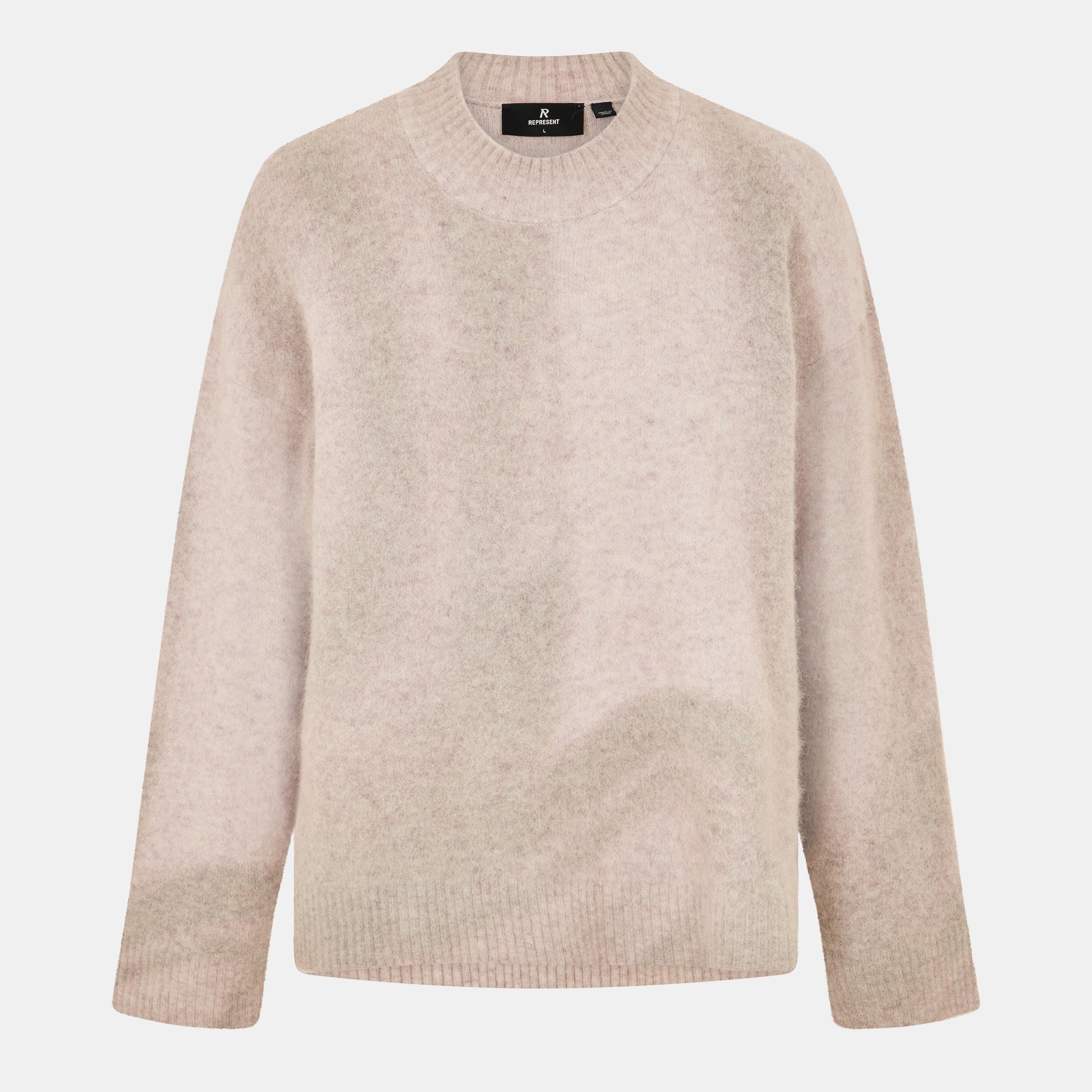Represent Men's Crew Sweatshirt - Washed Taupe - M