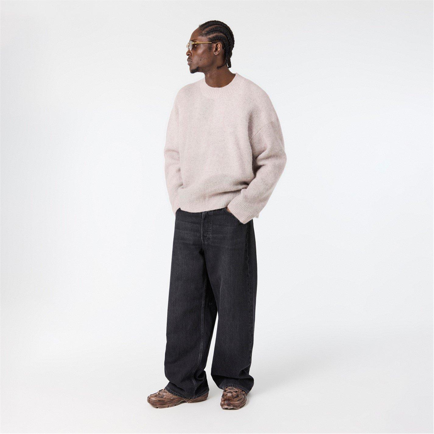 Washed Taupe - Represent - Men's Crew Sweatshirt - 4