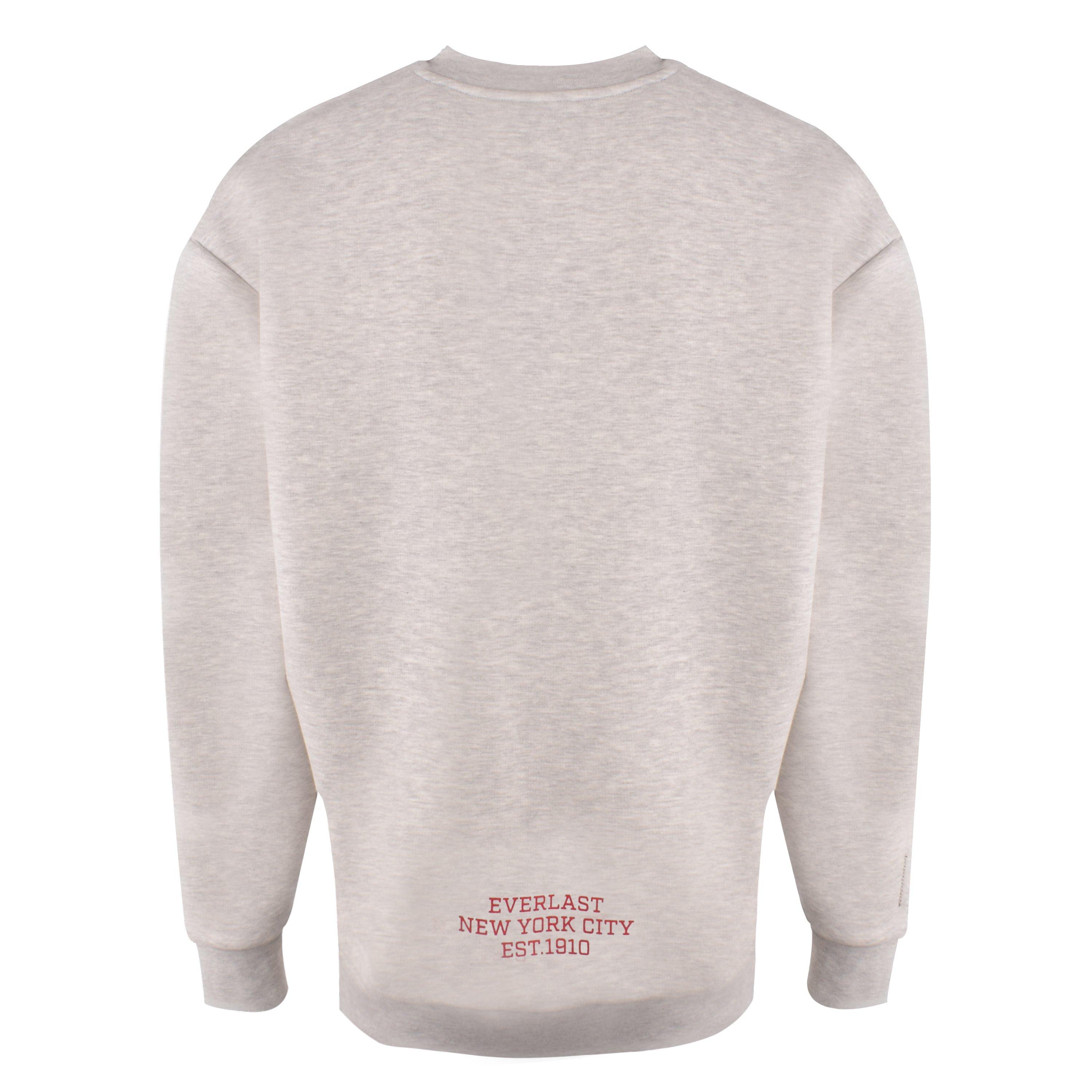 Cinzento/Vermelho - Everlast - Greatness Within Crewneck Mens - 2