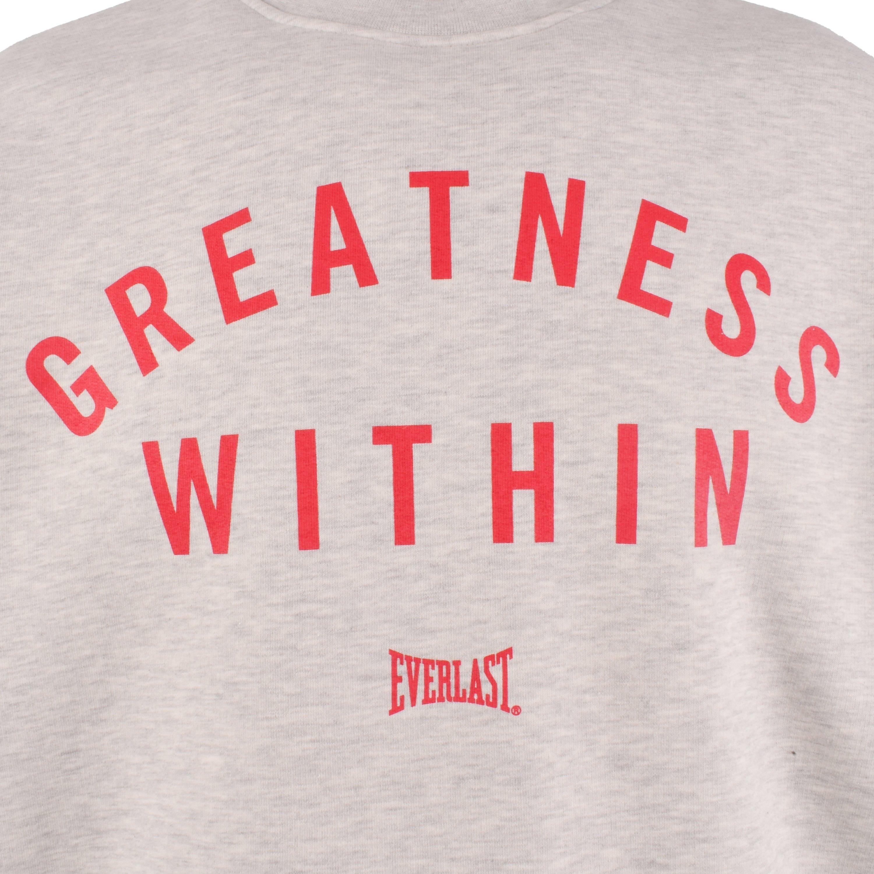 Cinzento/Vermelho - Everlast - Greatness Within Crewneck Mens - 3
