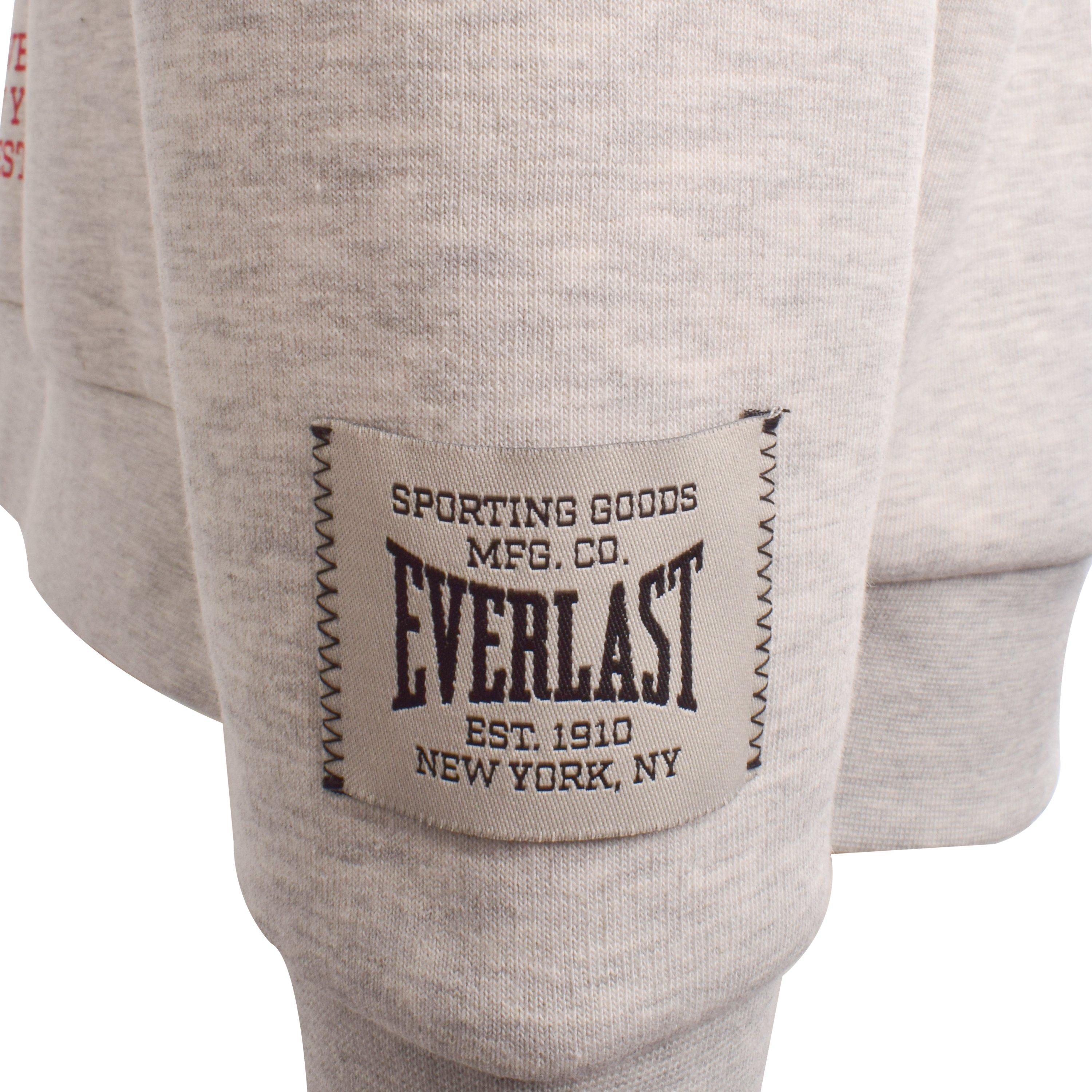 Cinzento/Vermelho - Everlast - Greatness Within Crewneck Mens - 4