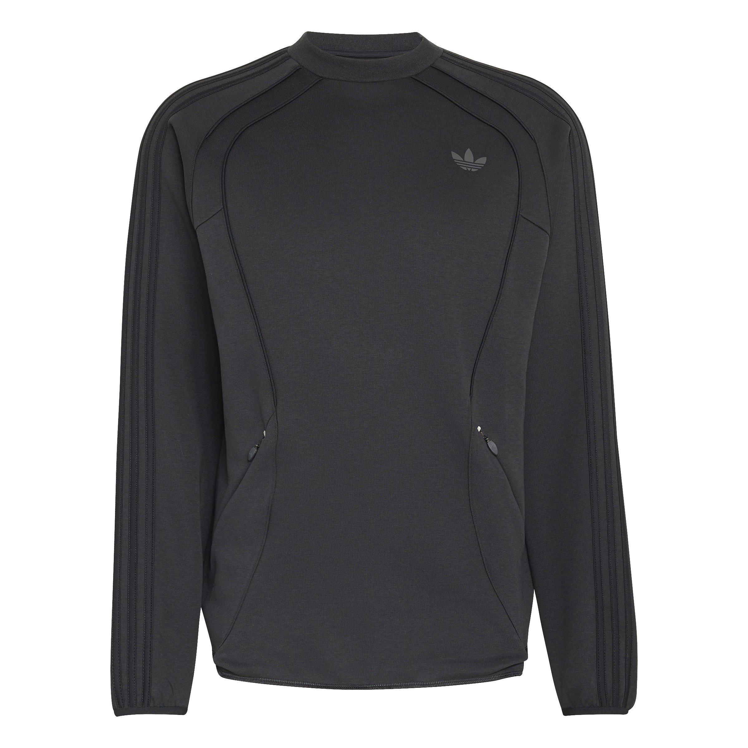 Black - adidas Originals - Adidas Spacer Crew Sn64 - 1