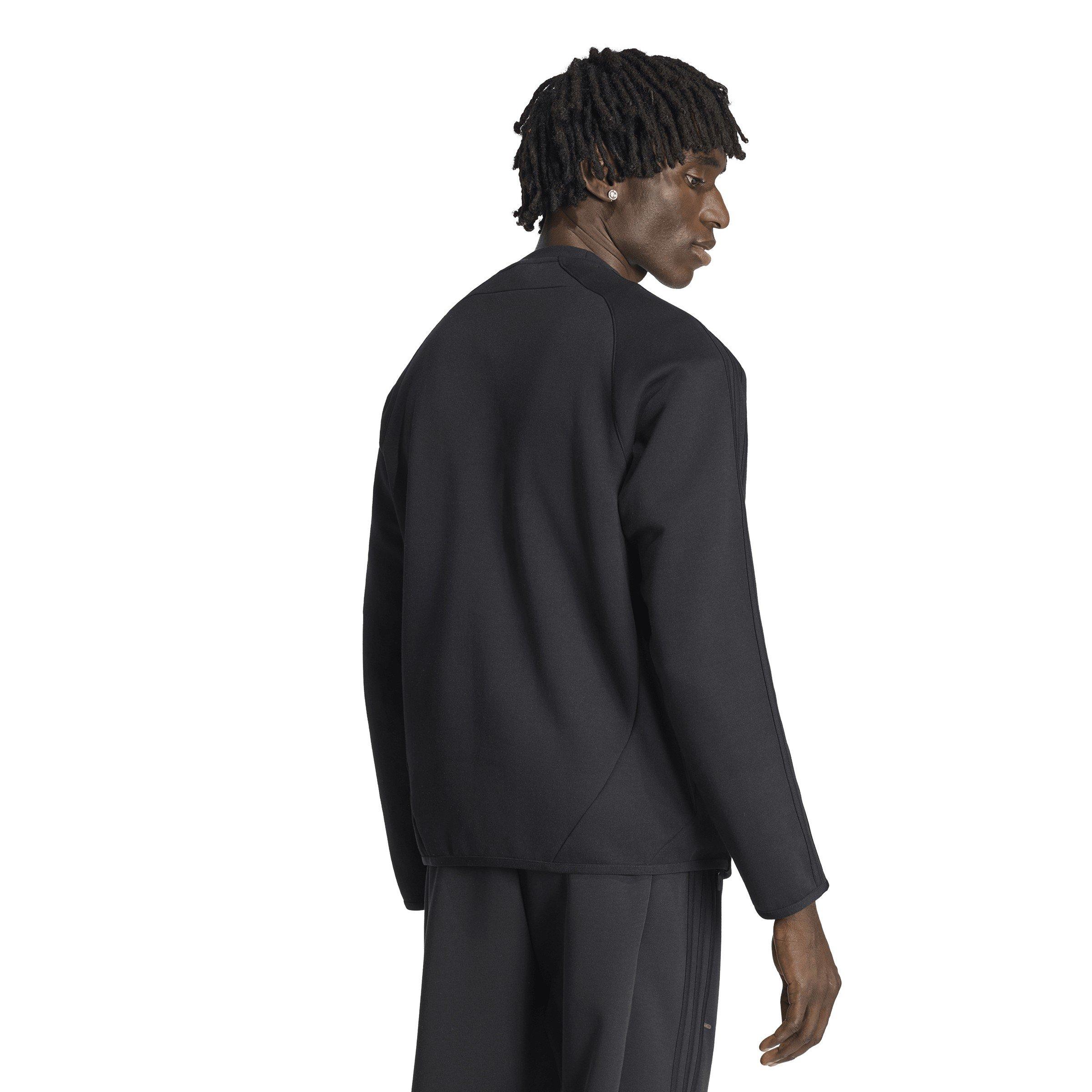 Black - adidas Originals - Adidas Spacer Crew Sn64 - 3