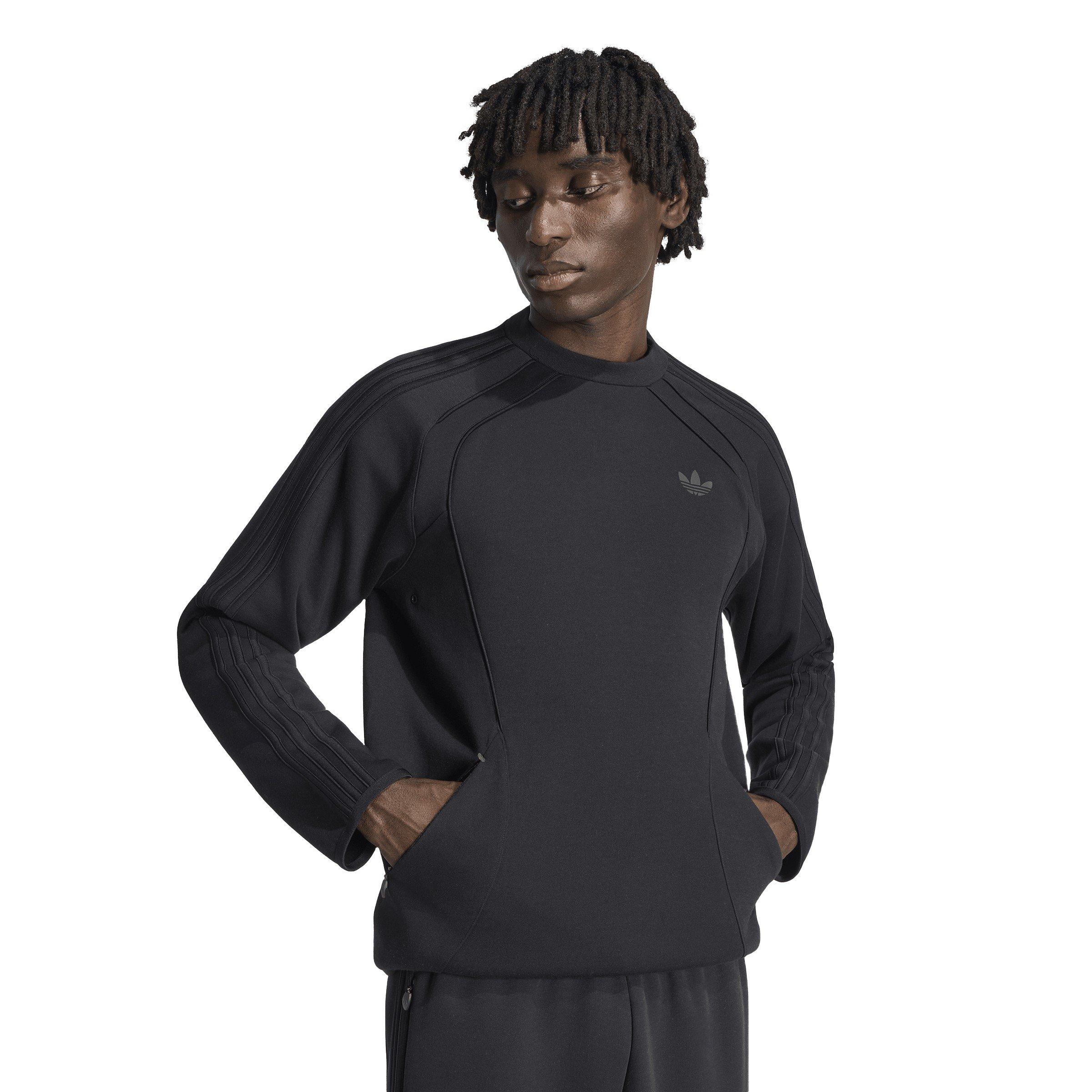 Black - adidas Originals - Adidas Spacer Crew Sn64 - 5