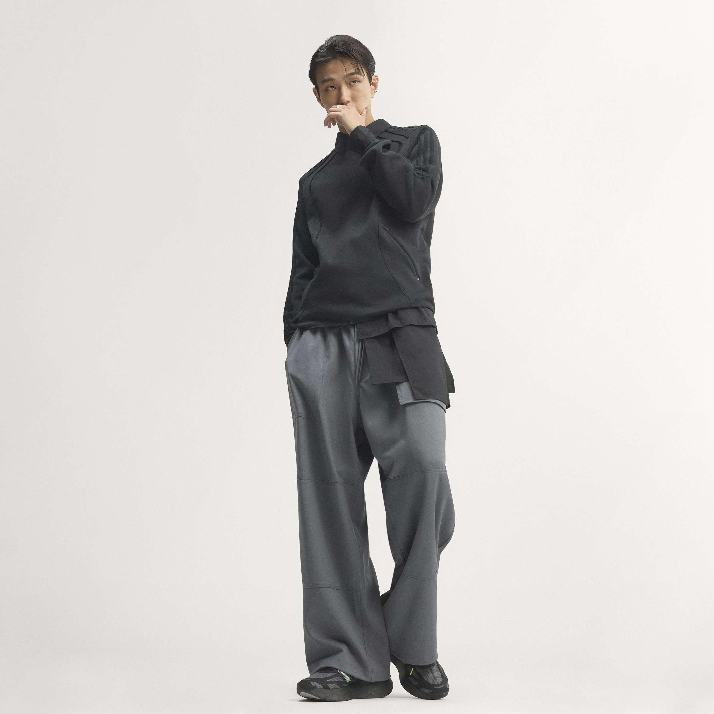 Black - adidas Originals - Adidas Spacer Crew Sn64 - 7