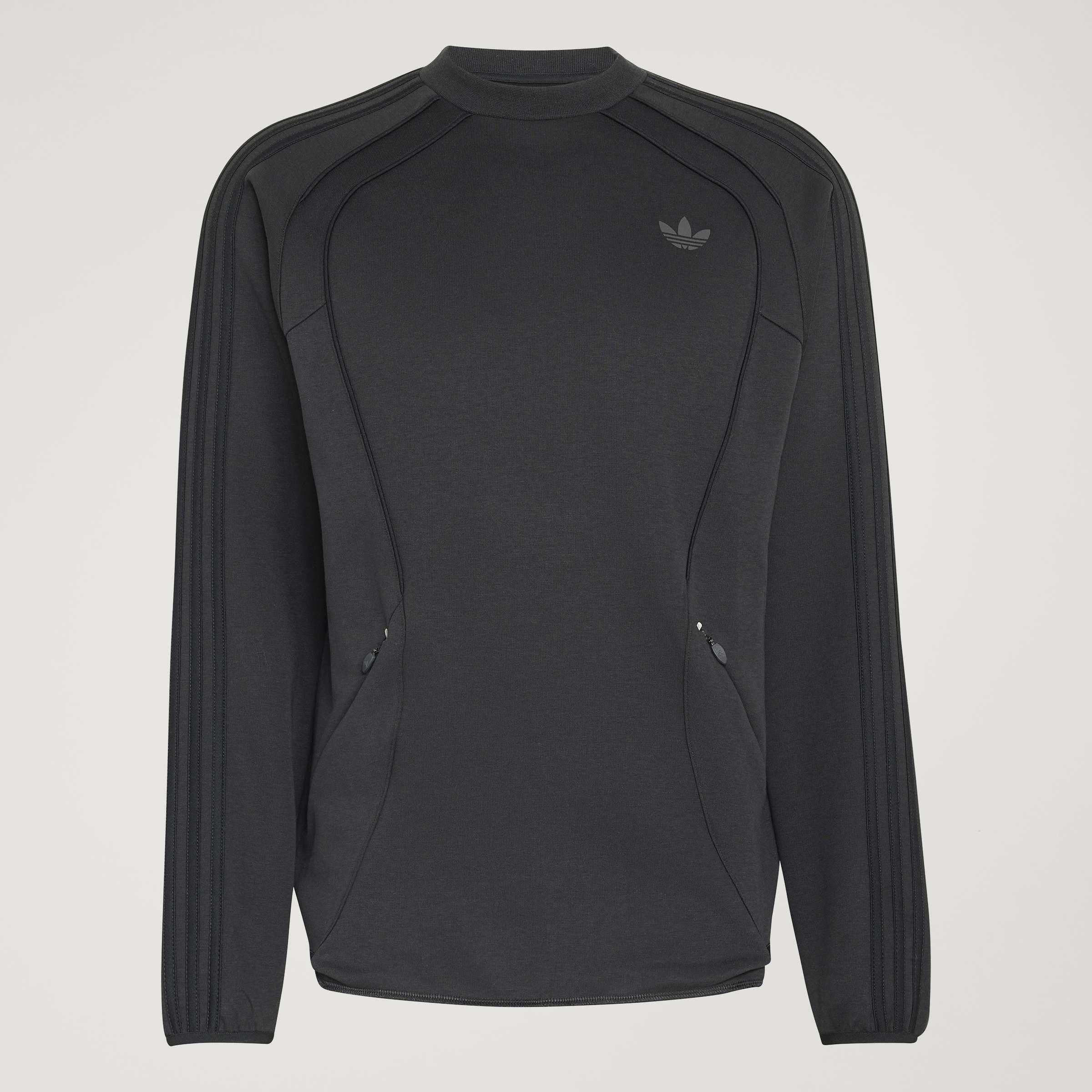 Black - adidas Originals - Adidas Spacer Crew Sn64 - 9