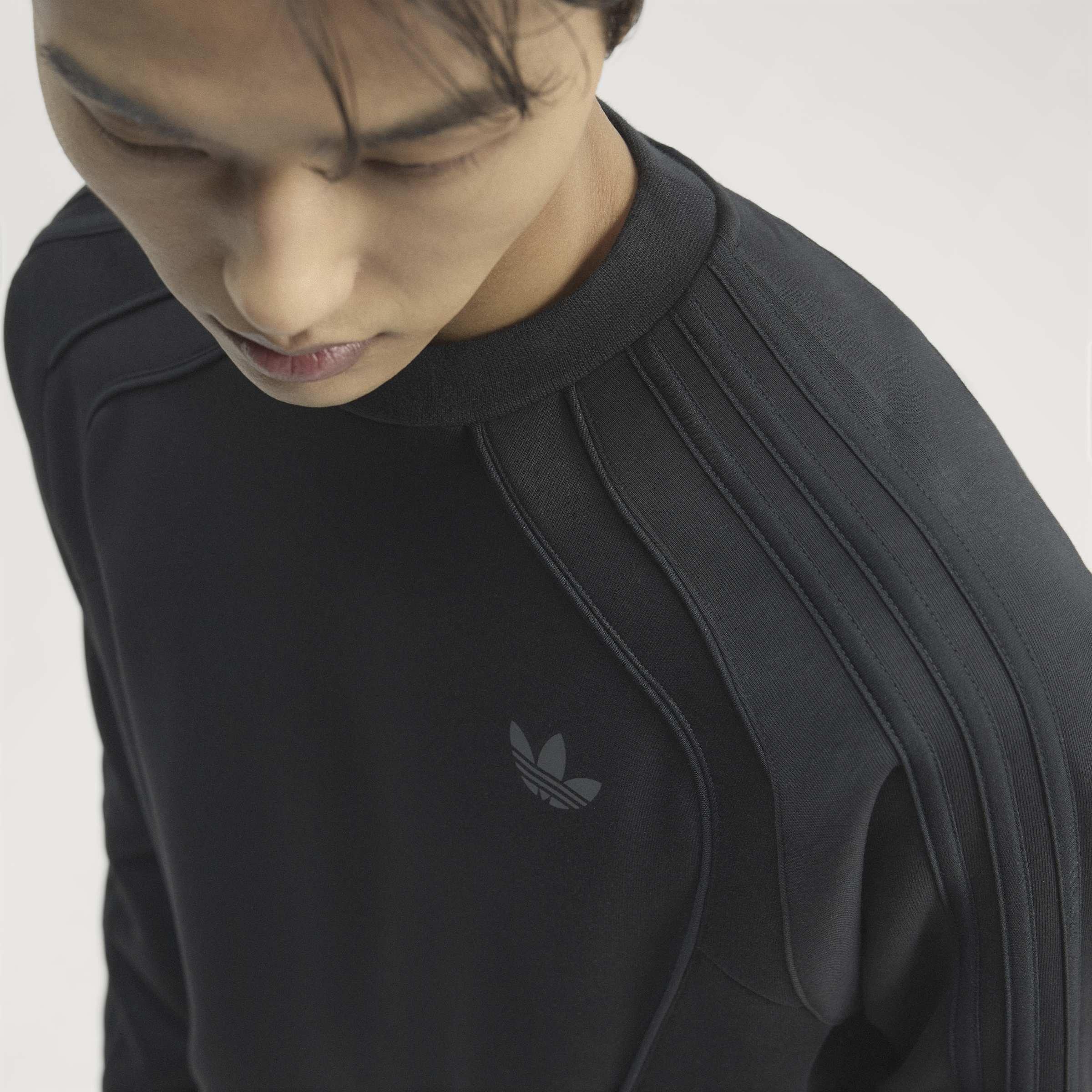 Black - adidas Originals - Adidas Spacer Crew Sn64 - 10