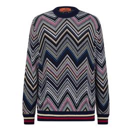 Missoni Lm Knit Crew Sn99