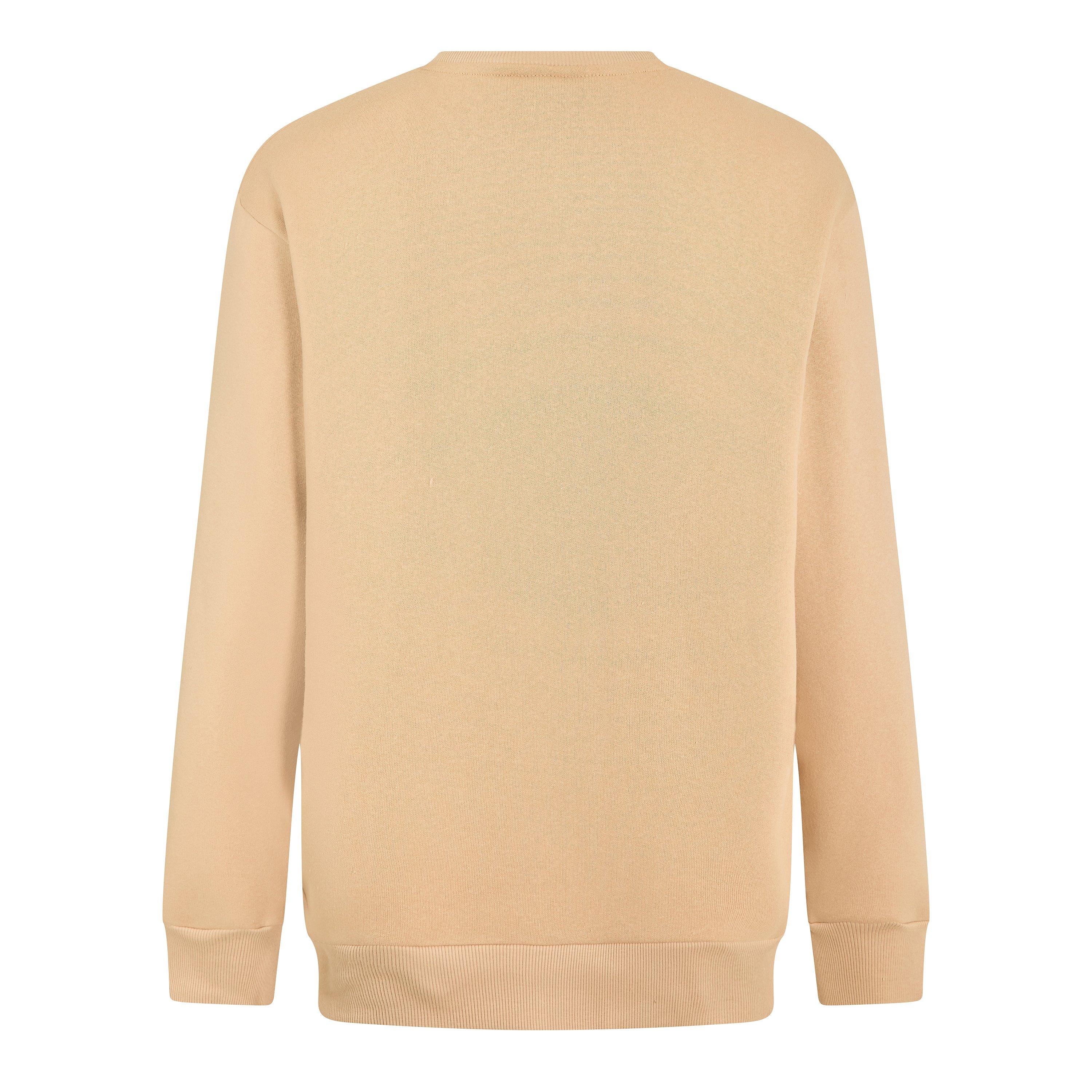Beige - Criminal Damage - CriminalDamage Essential Sweat Mens - 2